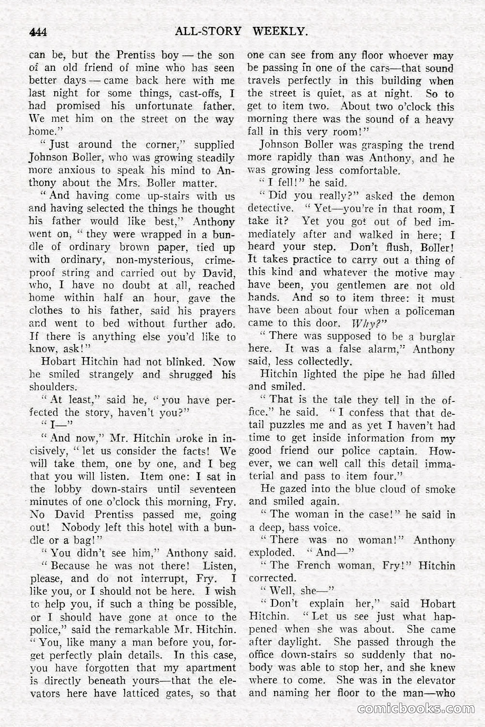 All-Story Weekly, Feb. 3, 1917 — page 102 of 194