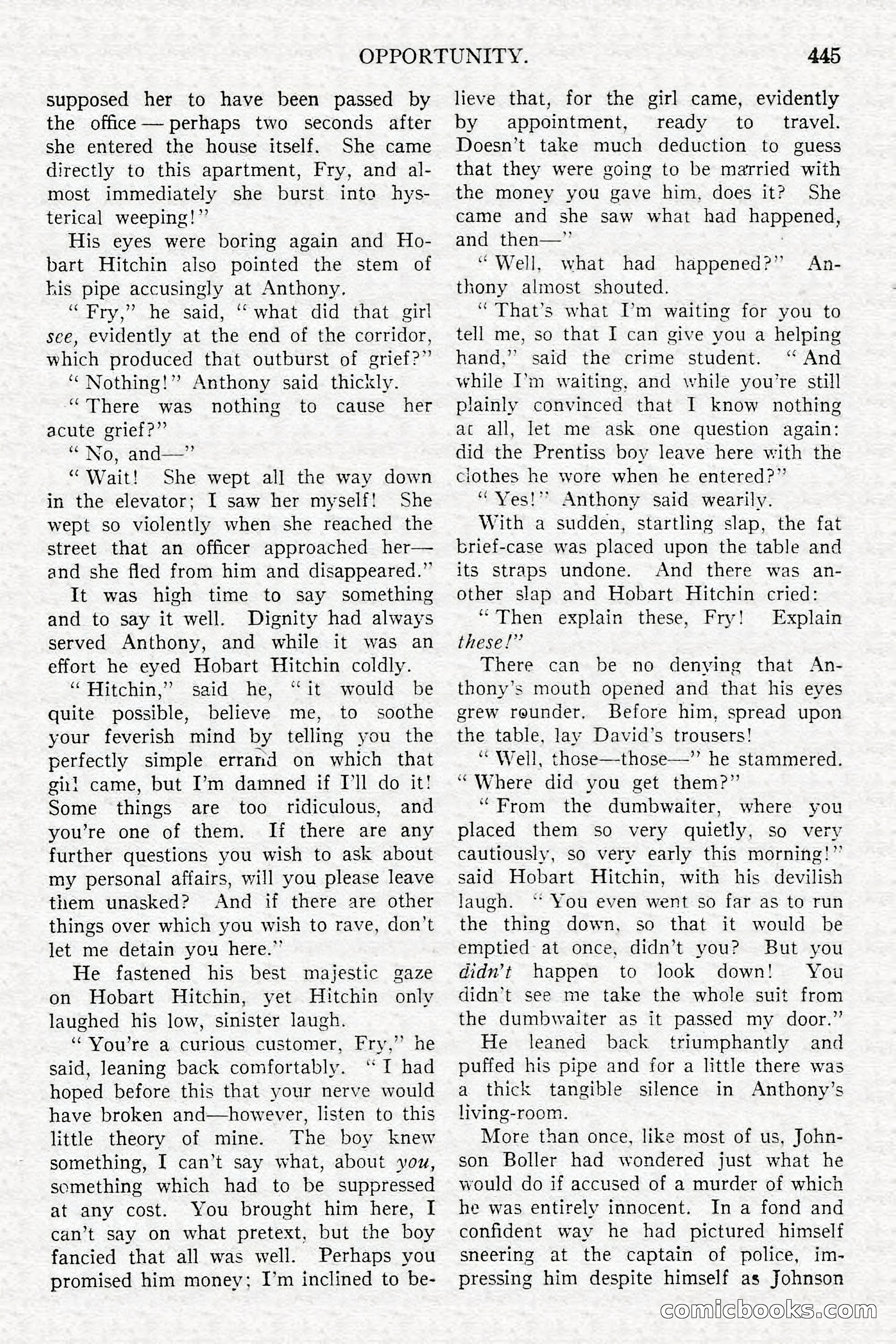All-Story Weekly, Feb. 3, 1917 — page 103 of 194