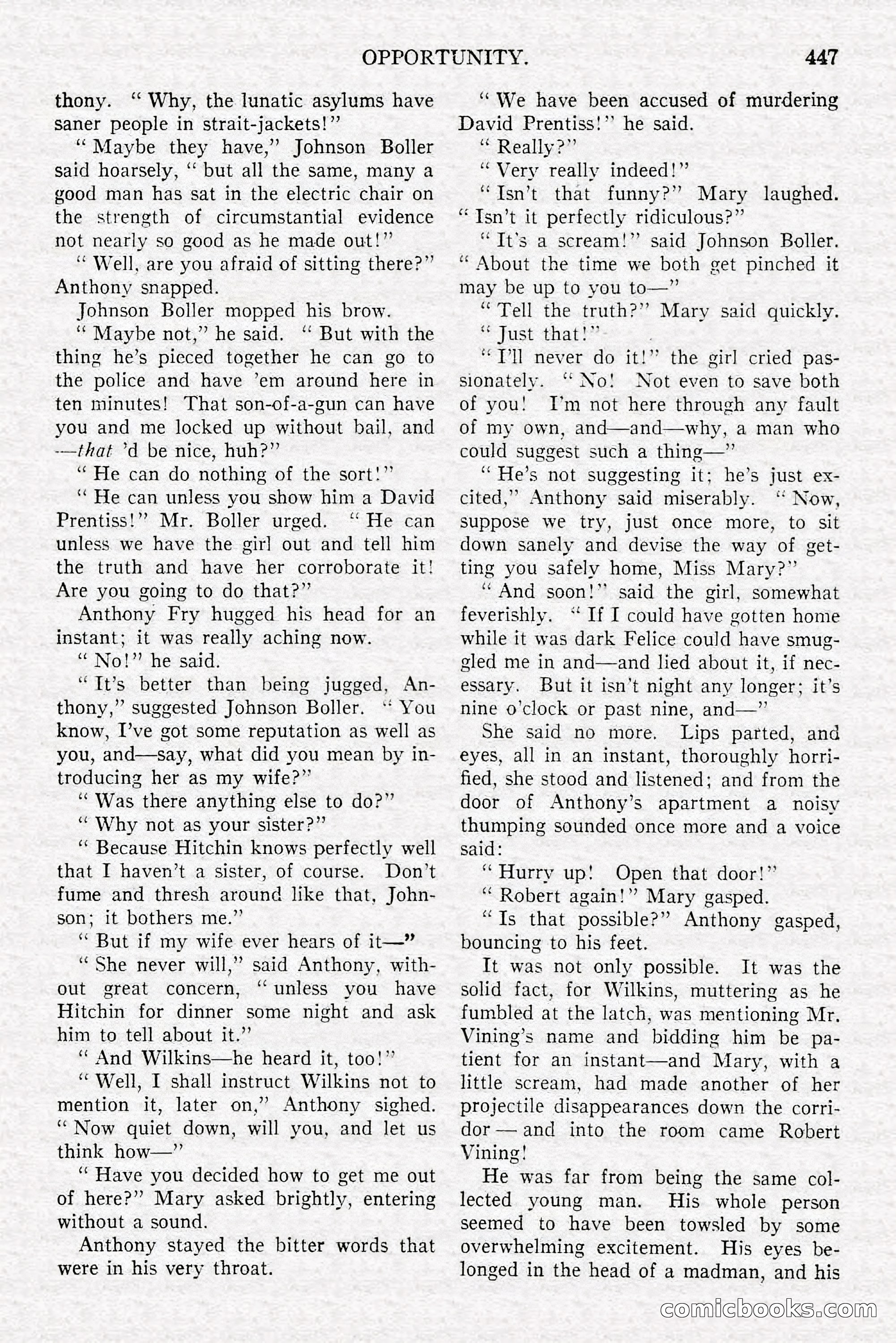 All-Story Weekly, Feb. 3, 1917 — page 105 of 194
