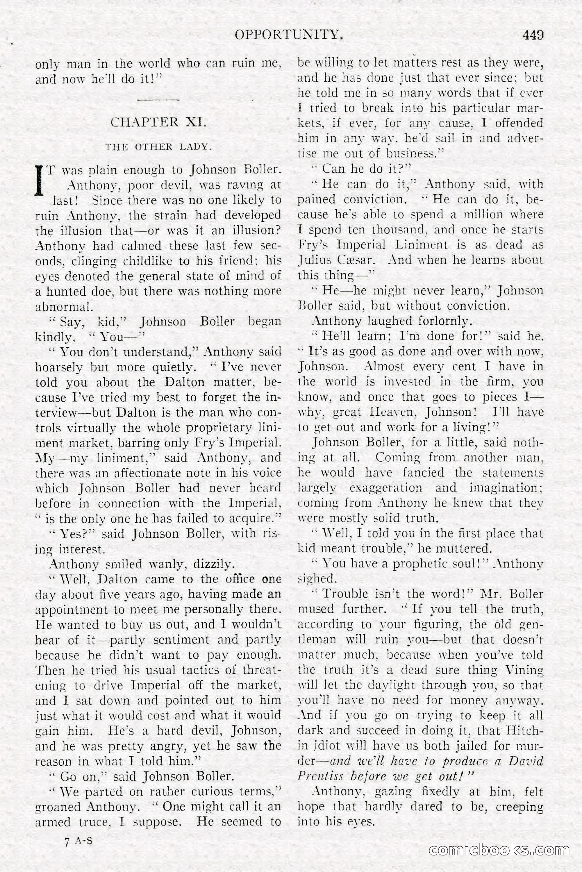 All-Story Weekly, Feb. 3, 1917 — page 107 of 194