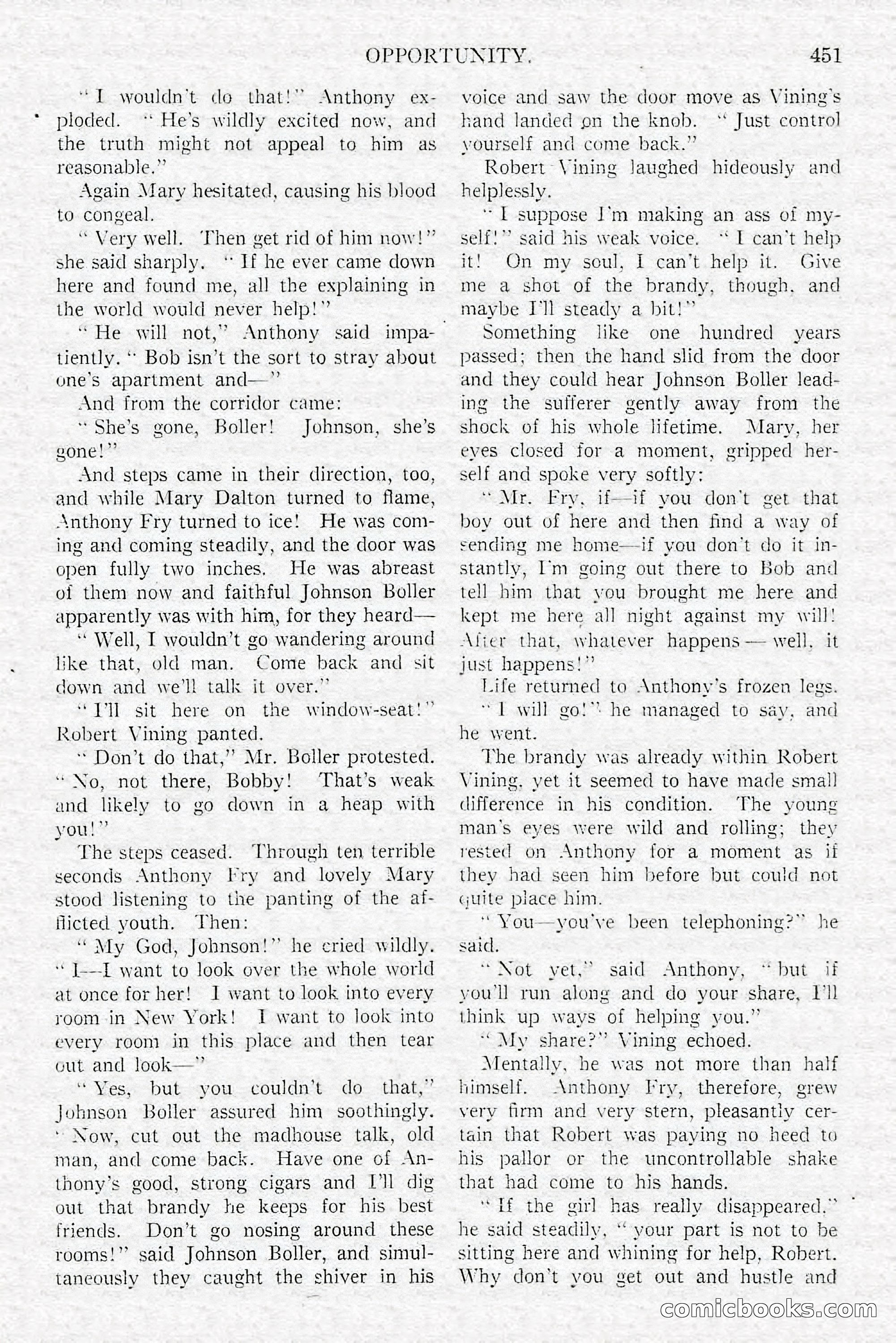 All-Story Weekly, Feb. 3, 1917 — page 109 of 194