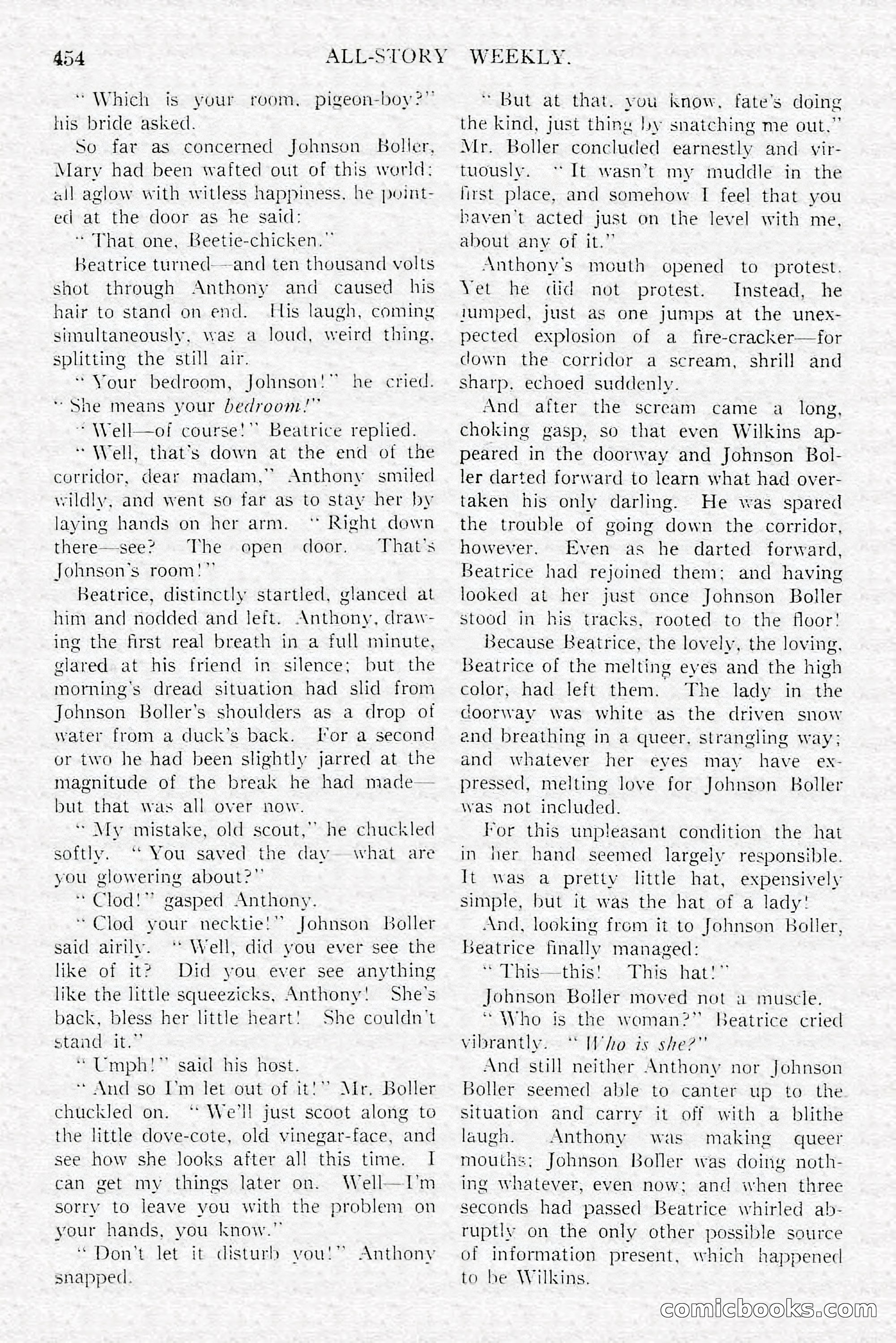 All-Story Weekly, Feb. 3, 1917 — page 112 of 194