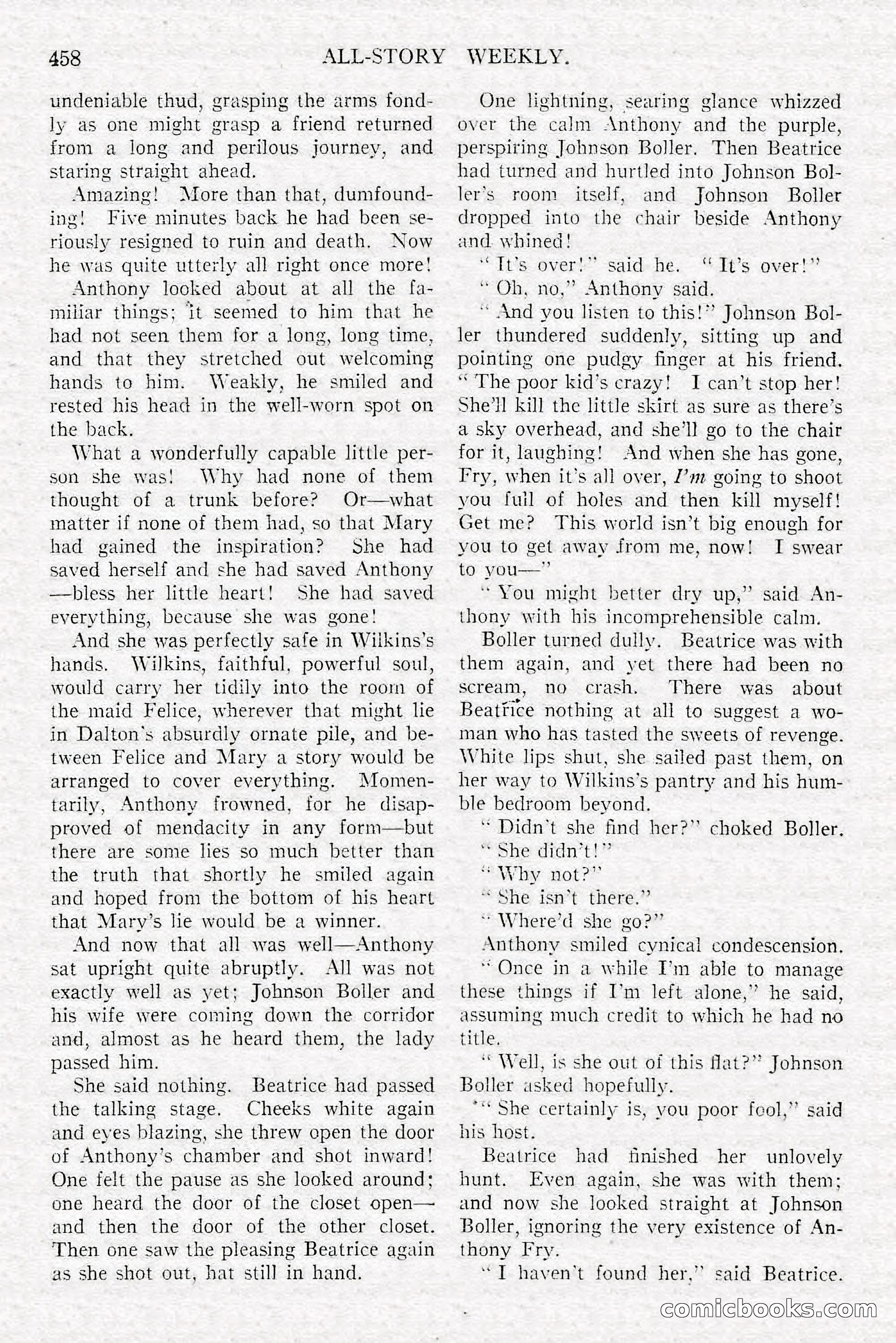 All-Story Weekly, Feb. 3, 1917 — page 116 of 194