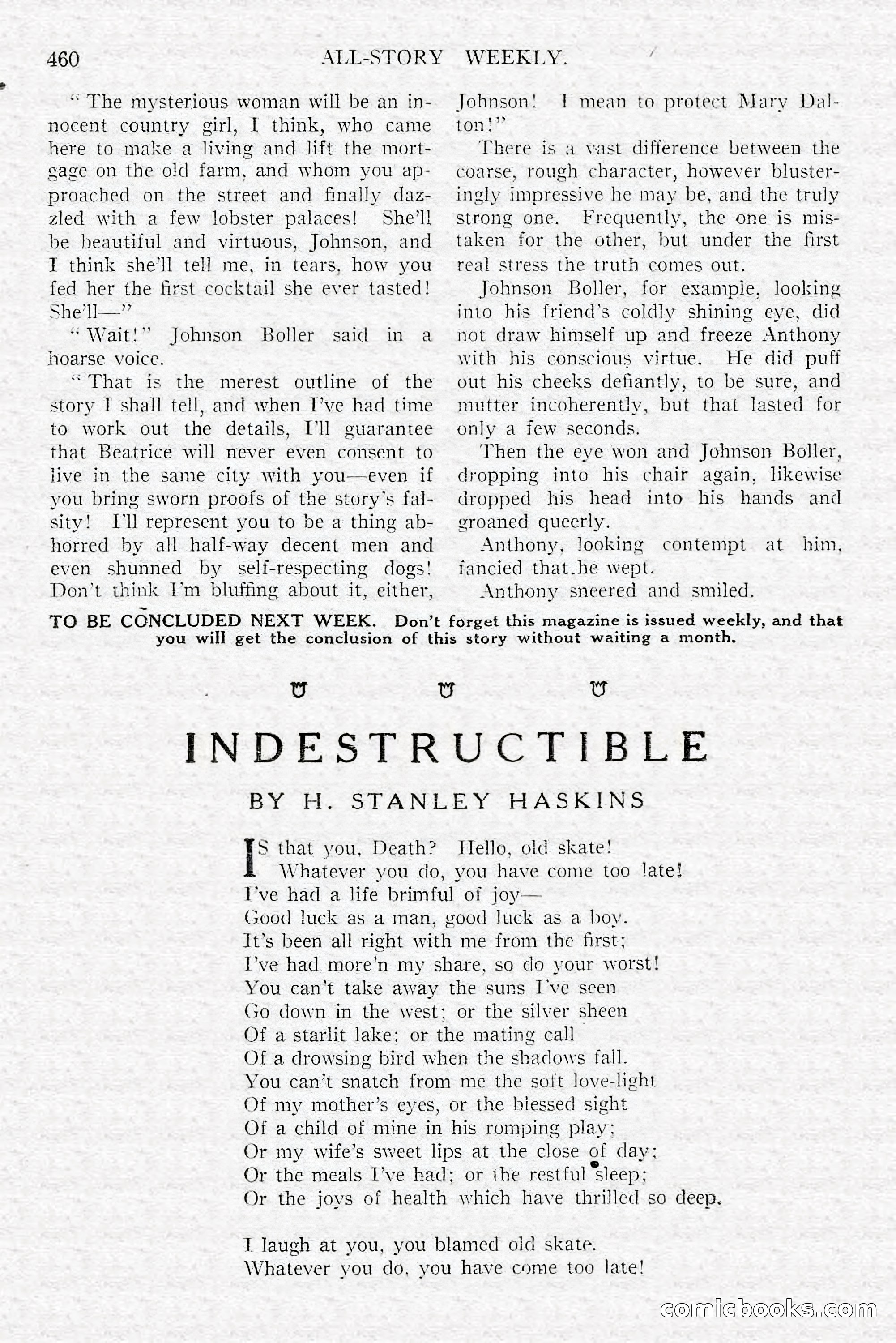 All-Story Weekly, Feb. 3, 1917 — page 118 of 194