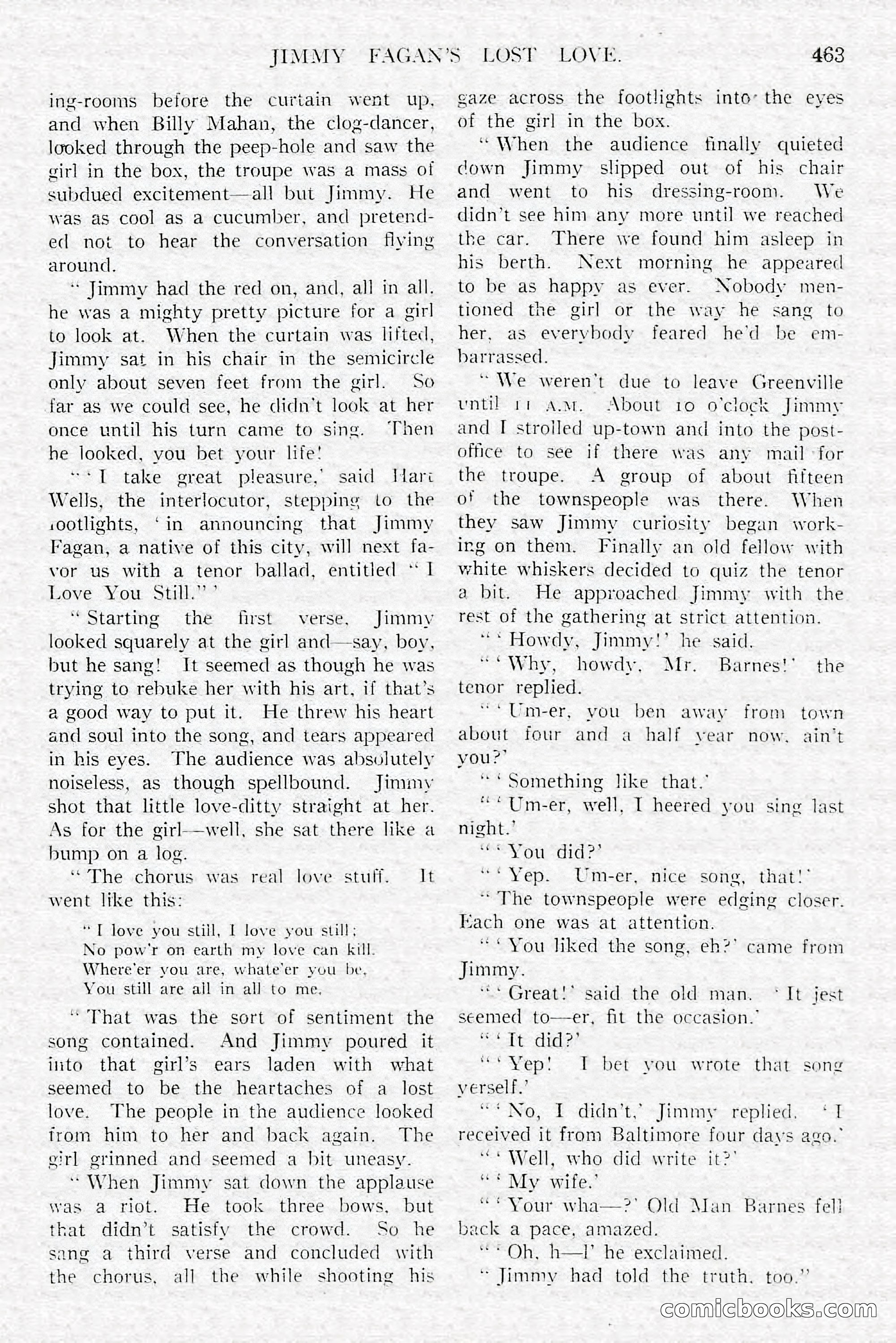 All-Story Weekly, Feb. 3, 1917 — page 121 of 194