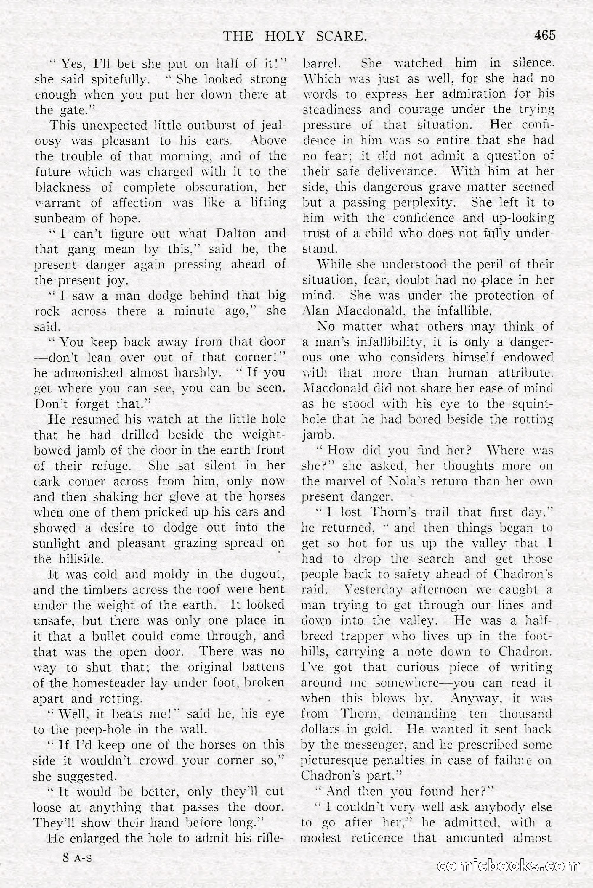 All-Story Weekly, Feb. 3, 1917 — page 123 of 194
