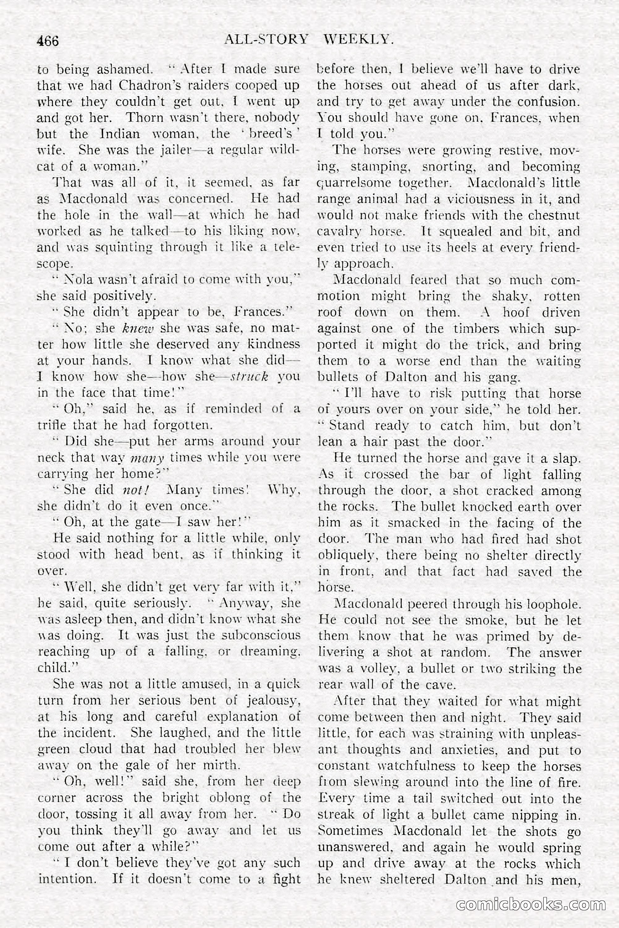 All-Story Weekly, Feb. 3, 1917 — page 124 of 194