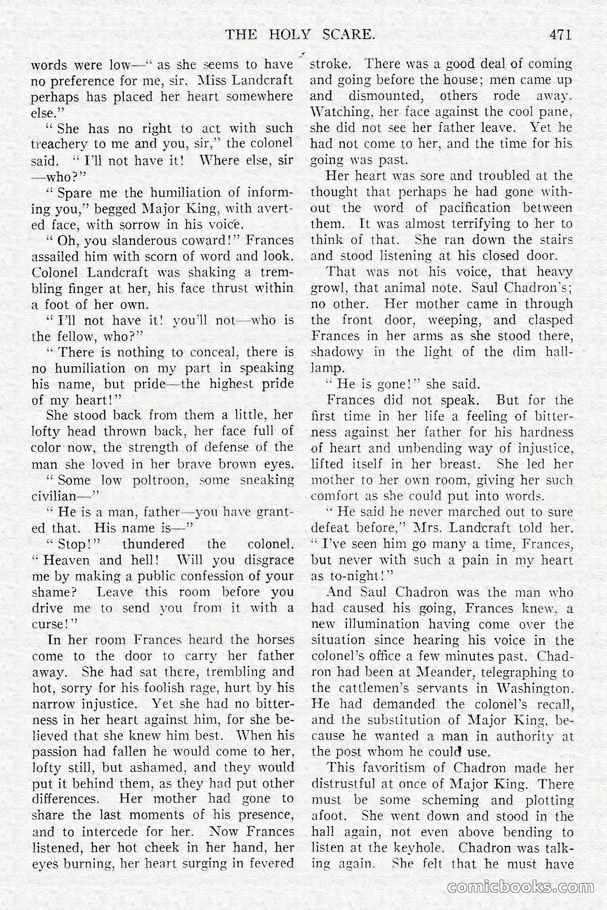 All-Story Weekly, Feb. 3, 1917 — page 129 of 194
