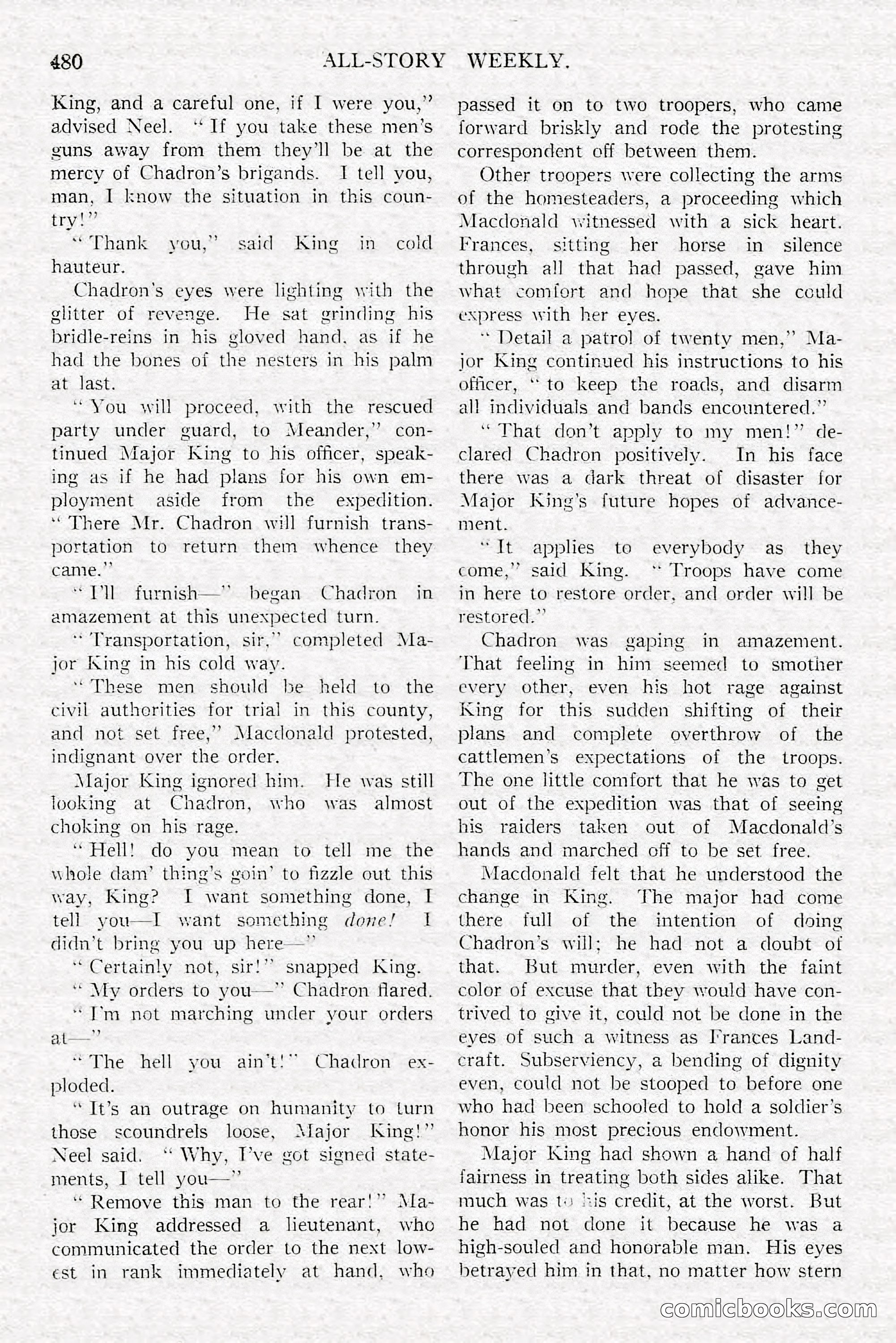 All-Story Weekly, Feb. 3, 1917 — page 138 of 194