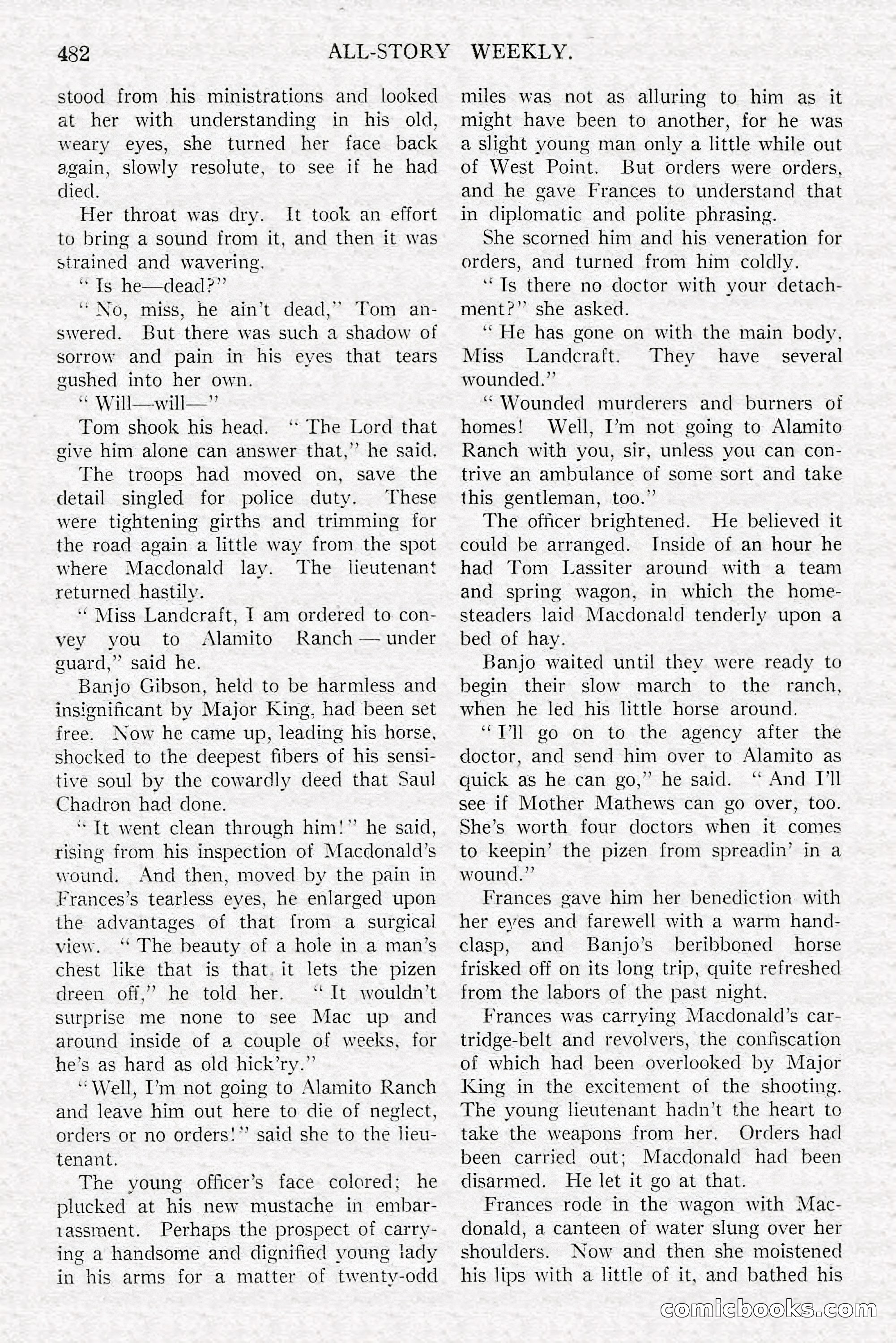 All-Story Weekly, Feb. 3, 1917 — page 140 of 194