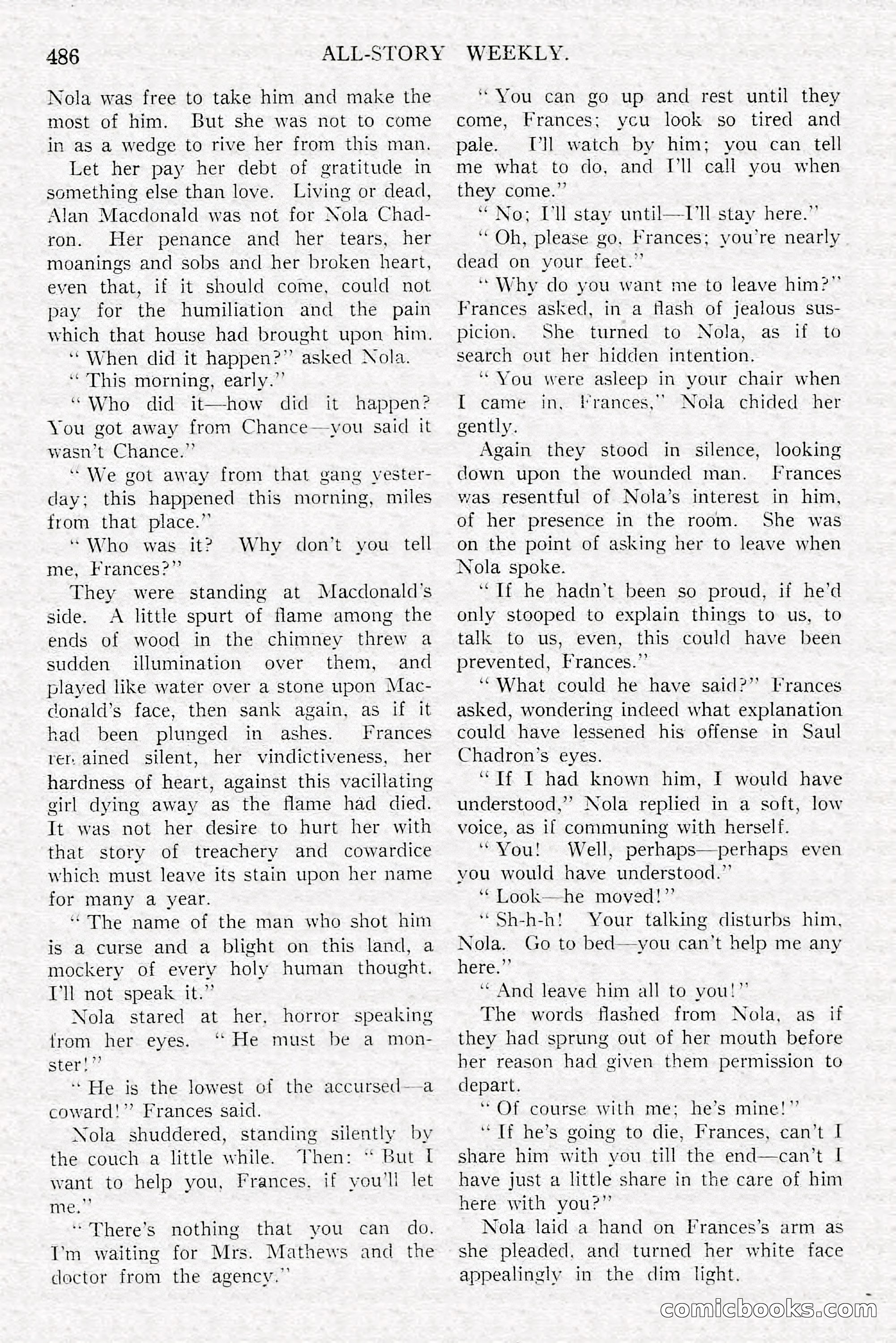 All-Story Weekly, Feb. 3, 1917 — page 144 of 194