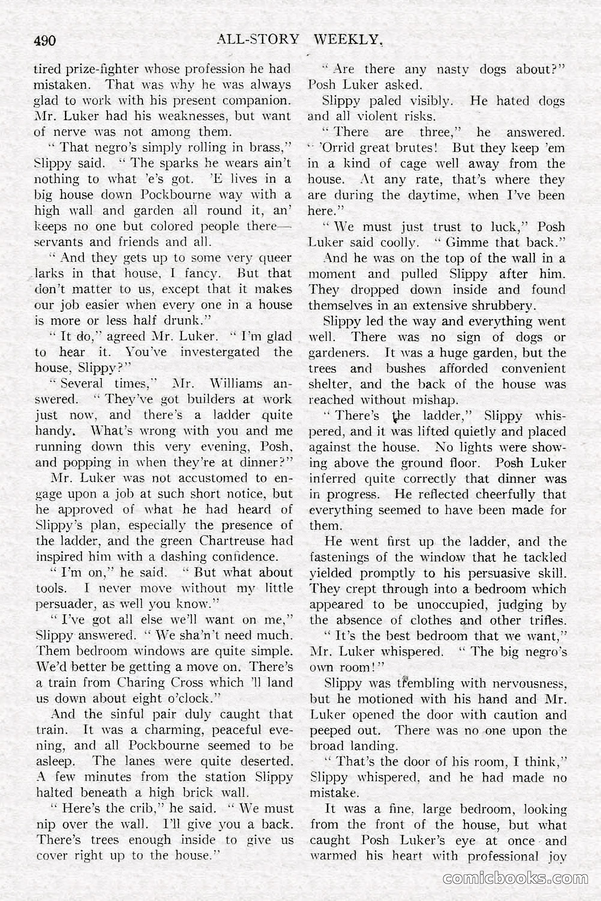All-Story Weekly, Feb. 3, 1917 — page 148 of 194