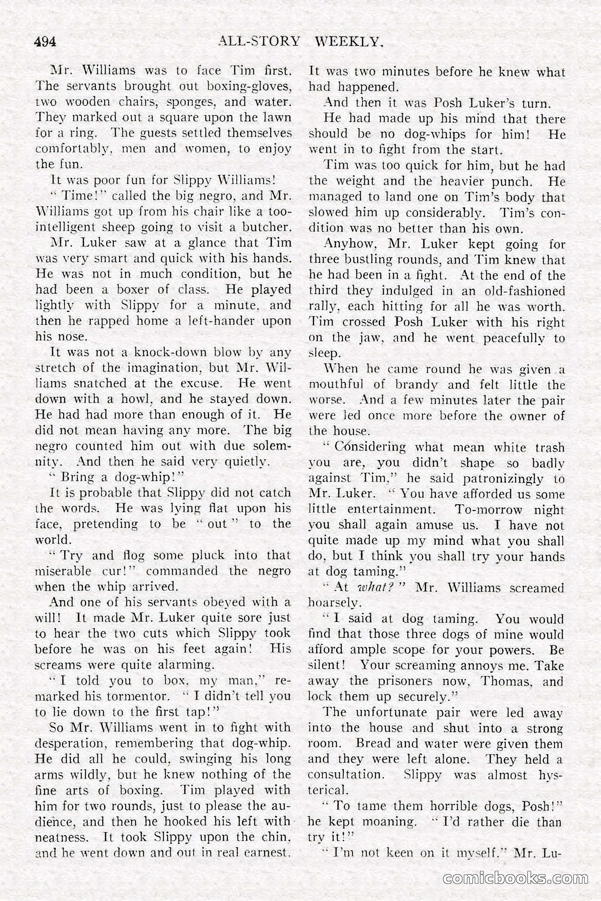 All-Story Weekly, Feb. 3, 1917 — page 152 of 194