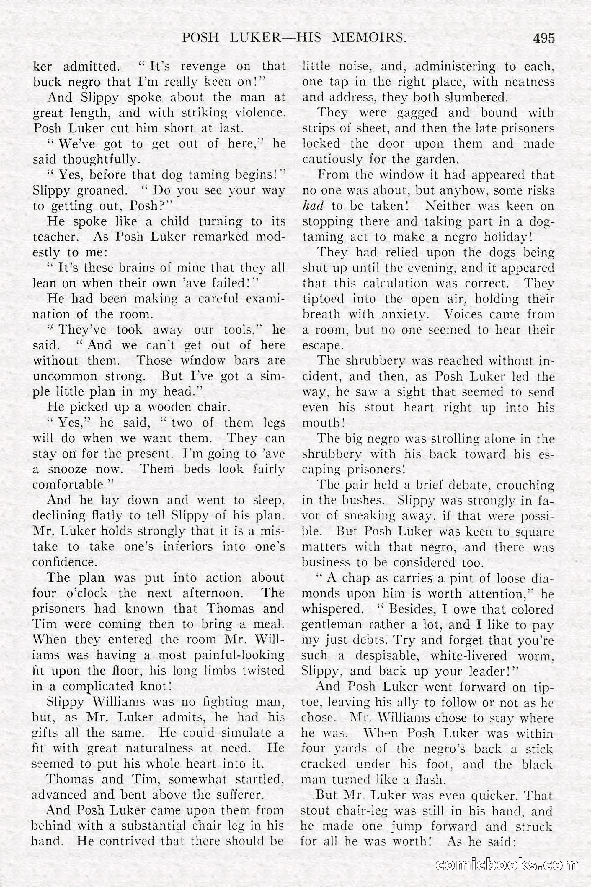 All-Story Weekly, Feb. 3, 1917 — page 153 of 194