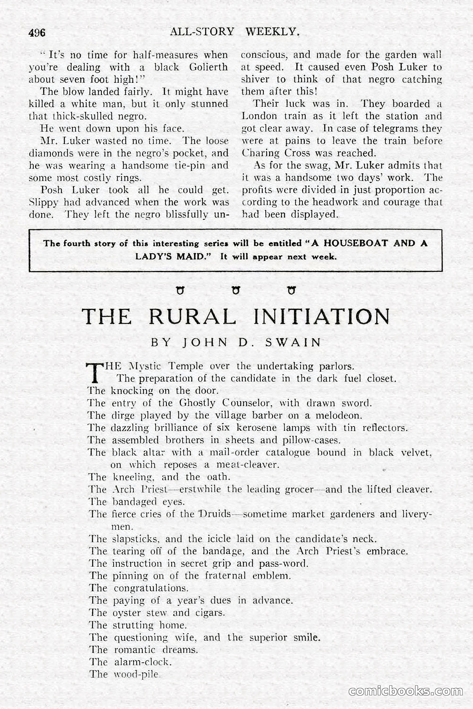All-Story Weekly, Feb. 3, 1917 — page 154 of 194