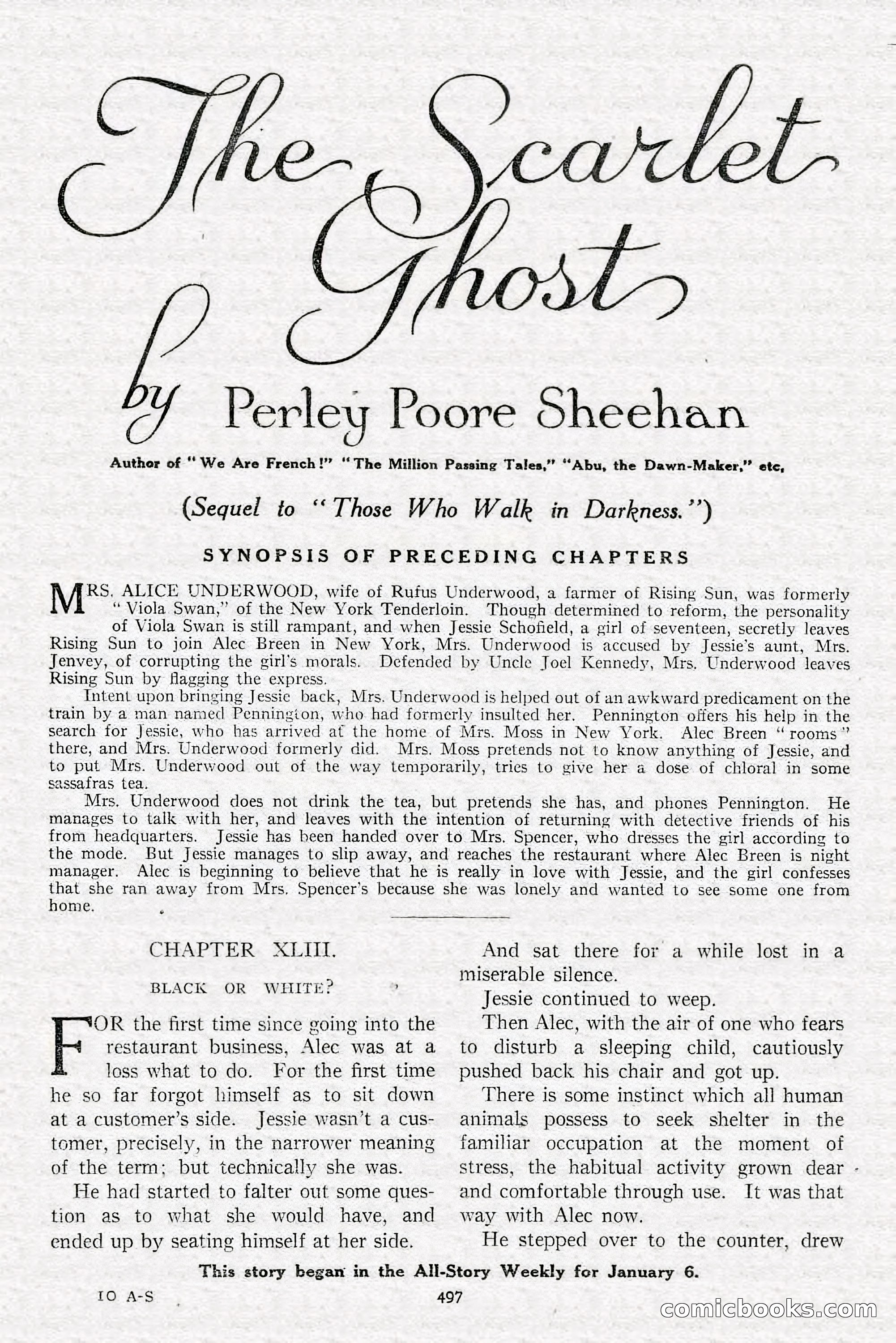 All-Story Weekly, Feb. 3, 1917 — page 155 of 194
