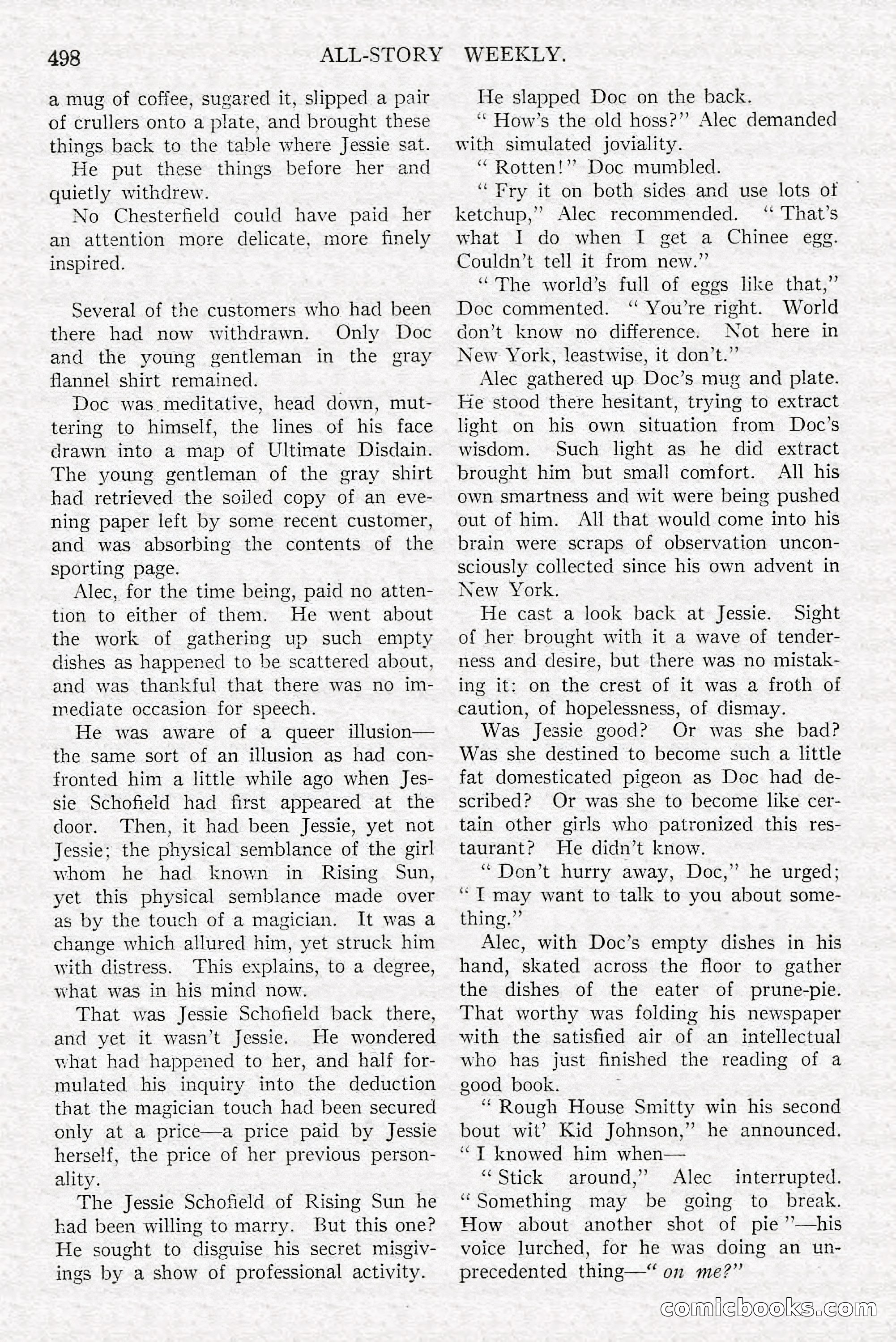 All-Story Weekly, Feb. 3, 1917 — page 156 of 194