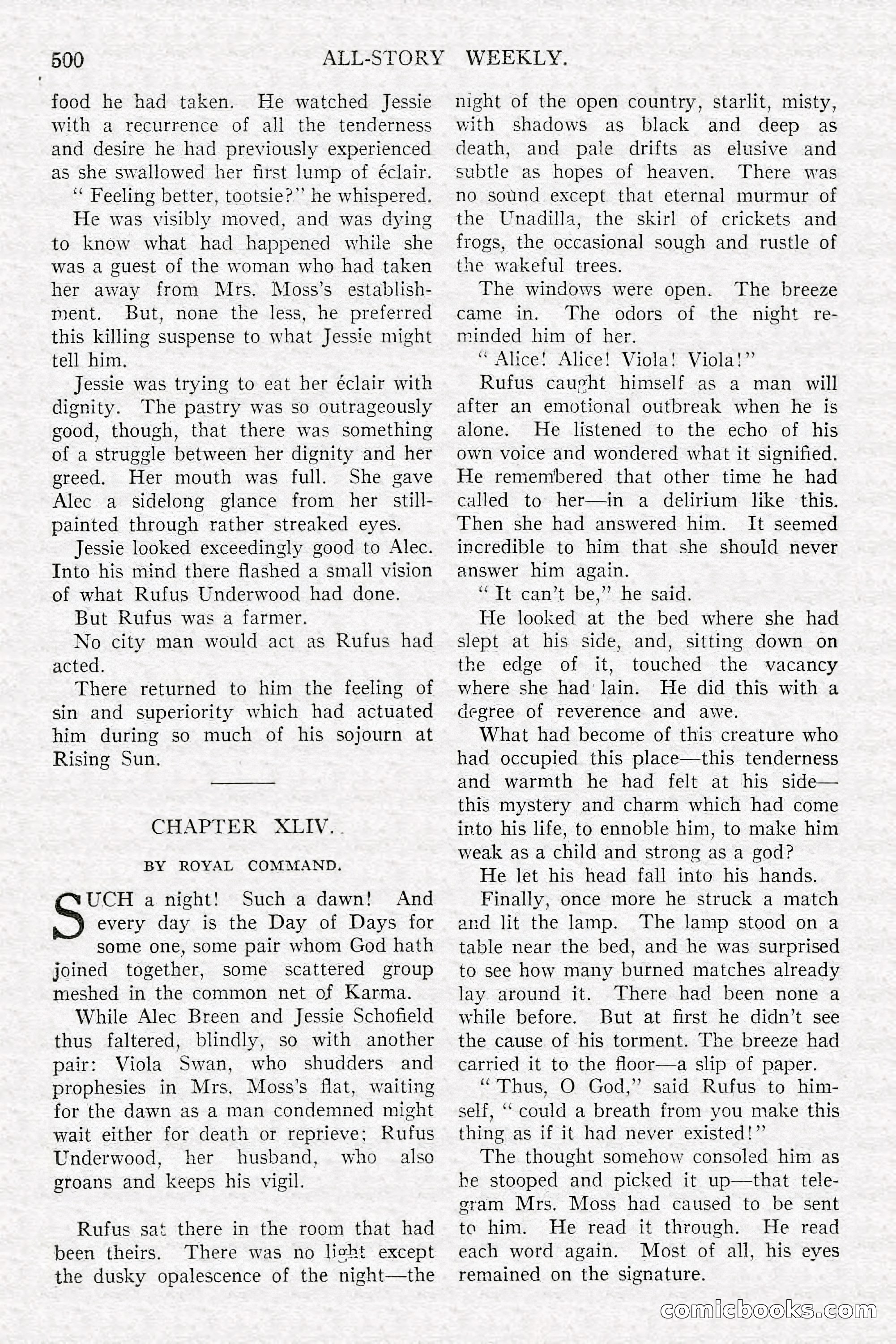 All-Story Weekly, Feb. 3, 1917 — page 158 of 194