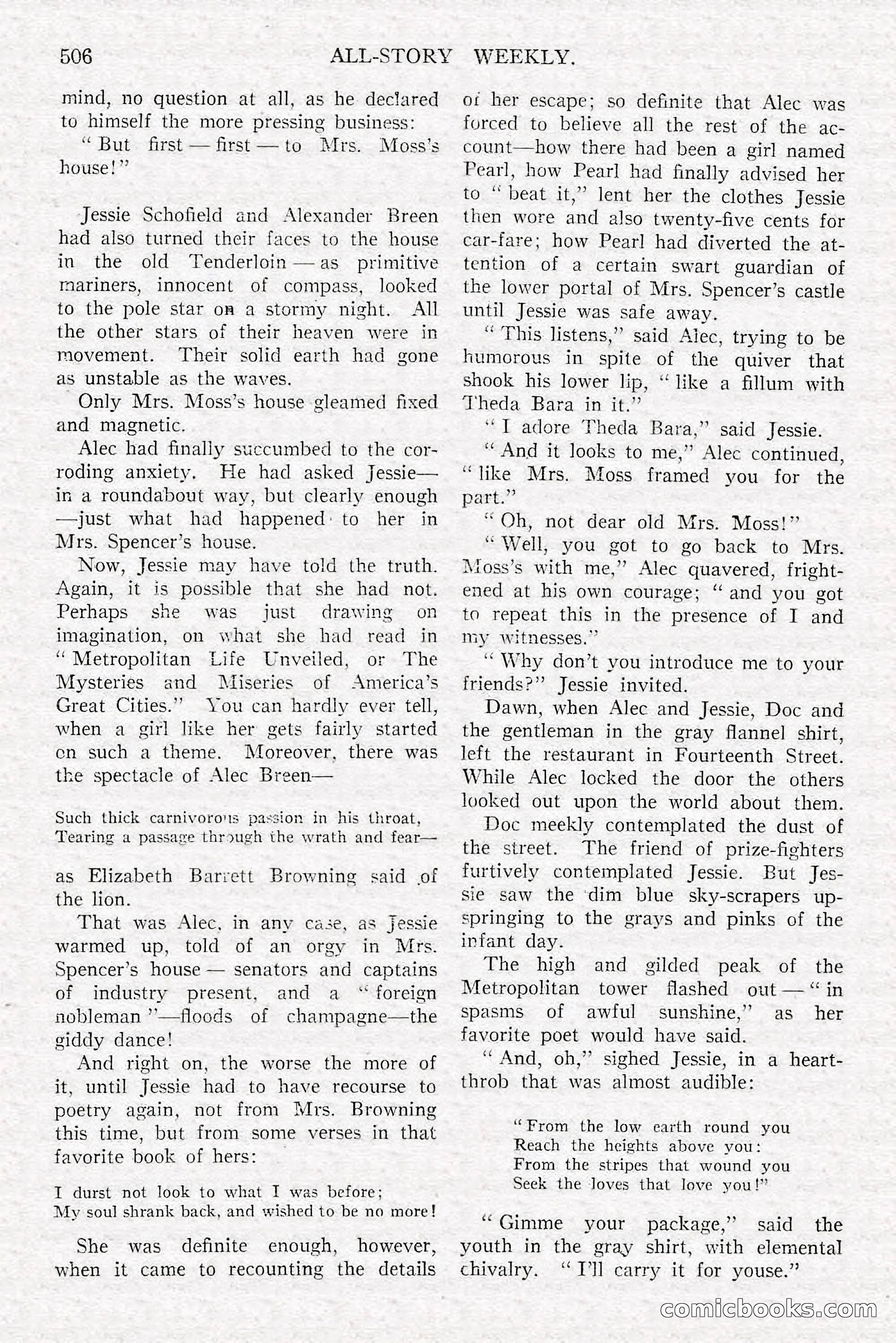 All-Story Weekly, Feb. 3, 1917 — page 164 of 194