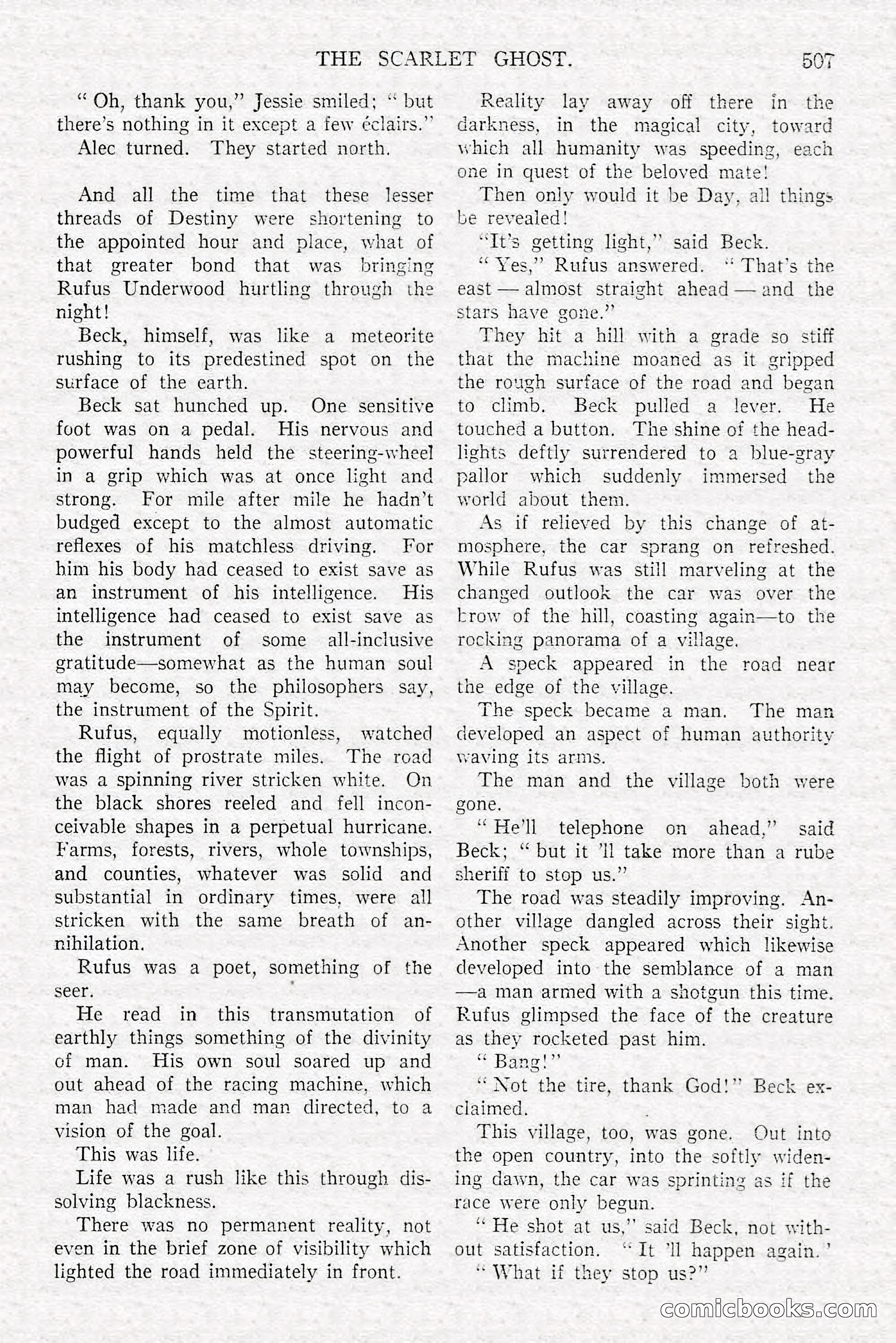 All-Story Weekly, Feb. 3, 1917 — page 165 of 194