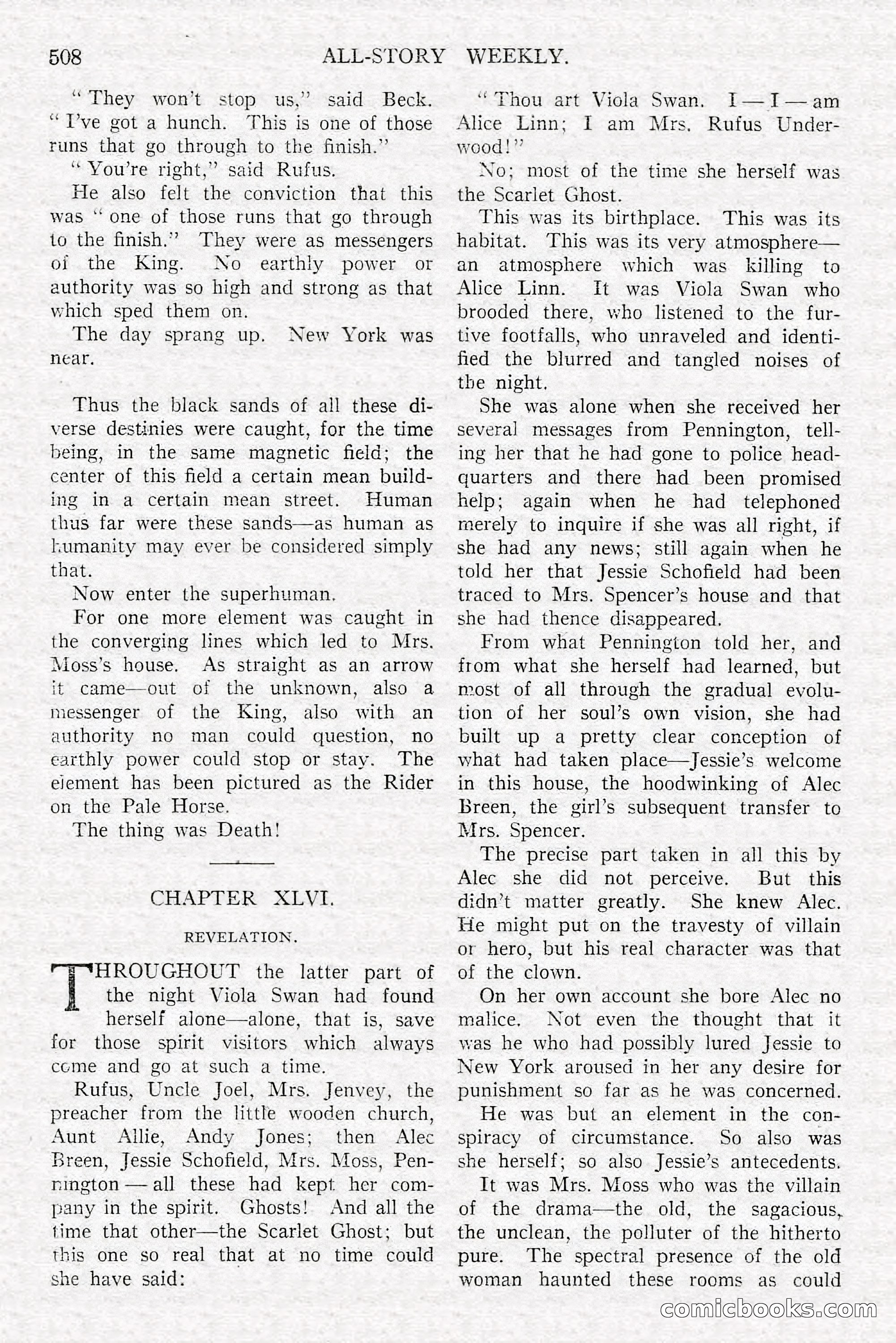 All-Story Weekly, Feb. 3, 1917 — page 166 of 194