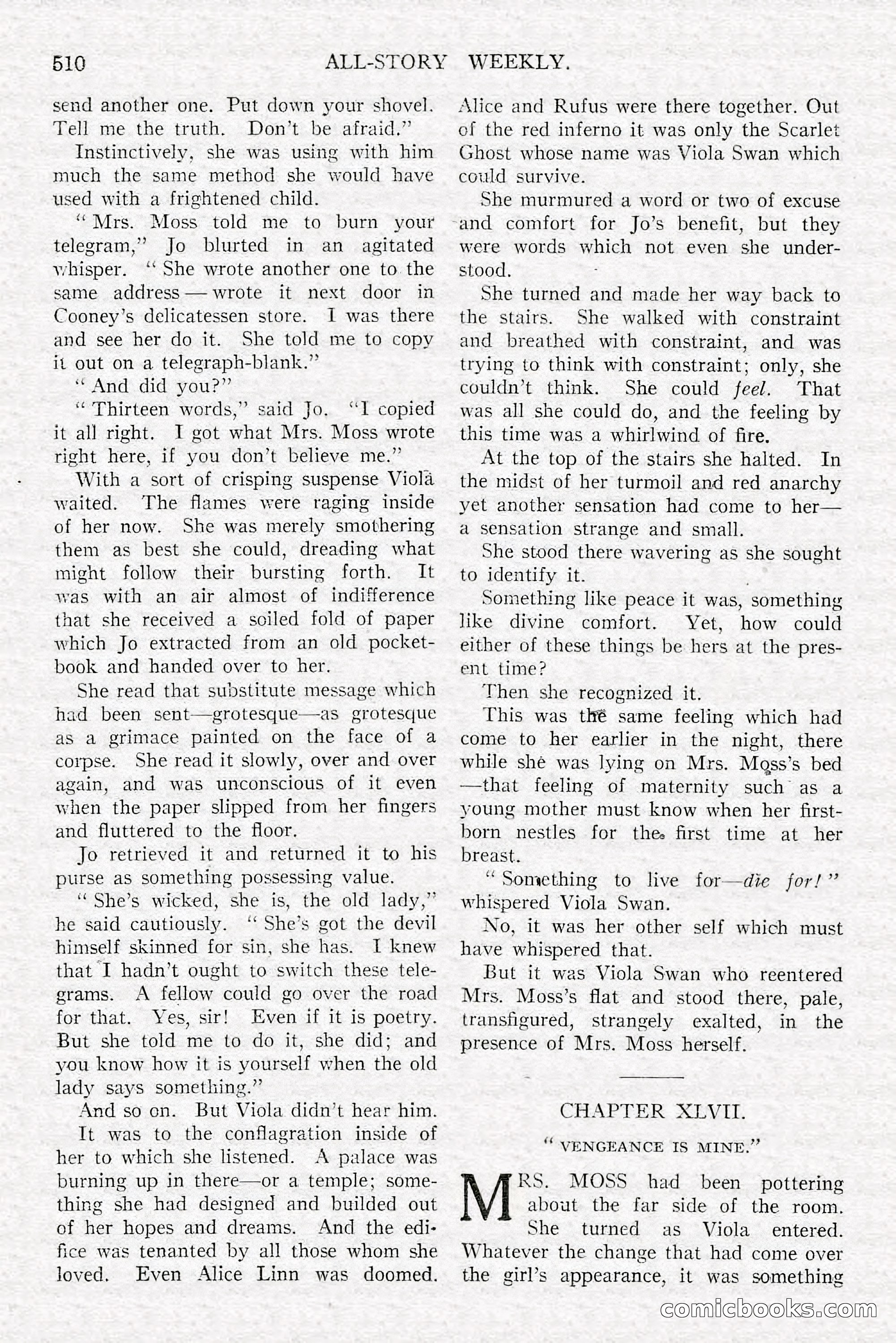 All-Story Weekly, Feb. 3, 1917 — page 168 of 194