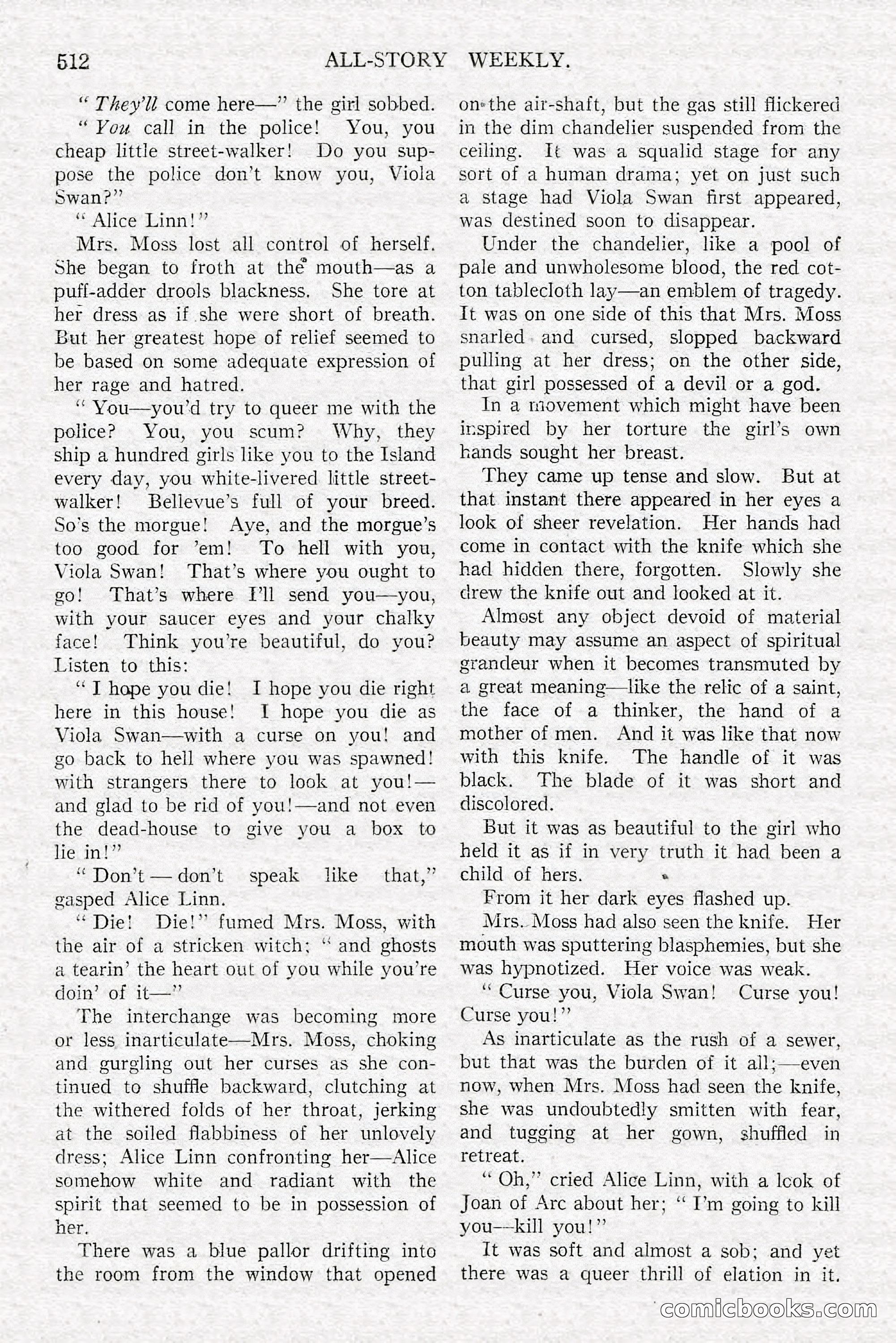 All-Story Weekly, Feb. 3, 1917 — page 170 of 194