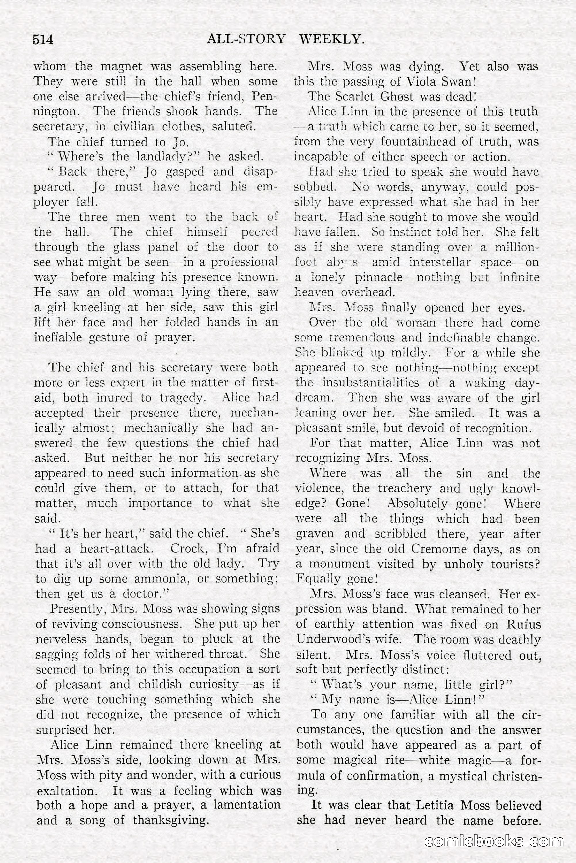 All-Story Weekly, Feb. 3, 1917 — page 172 of 194