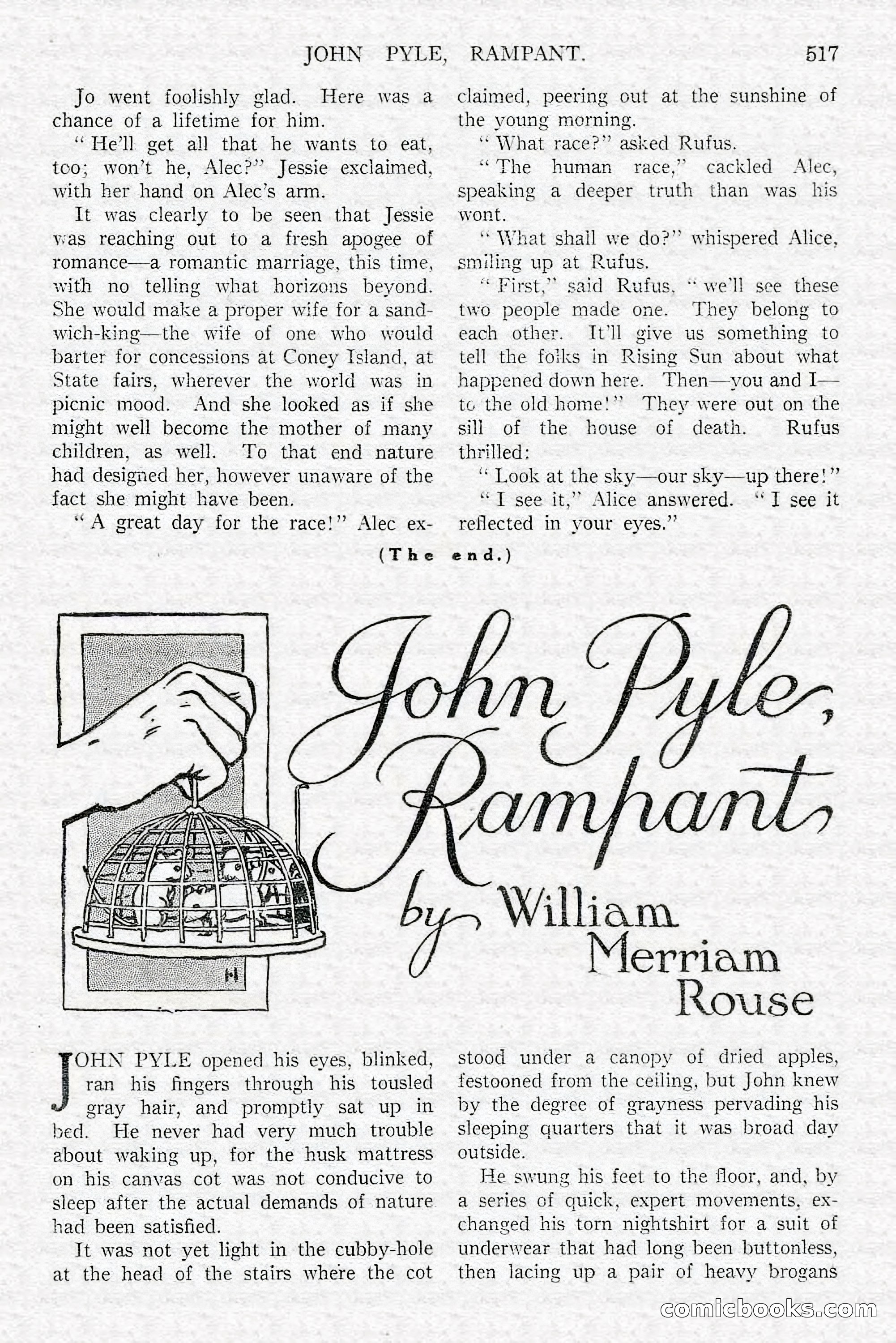 All-Story Weekly, Feb. 3, 1917 — page 175 of 194