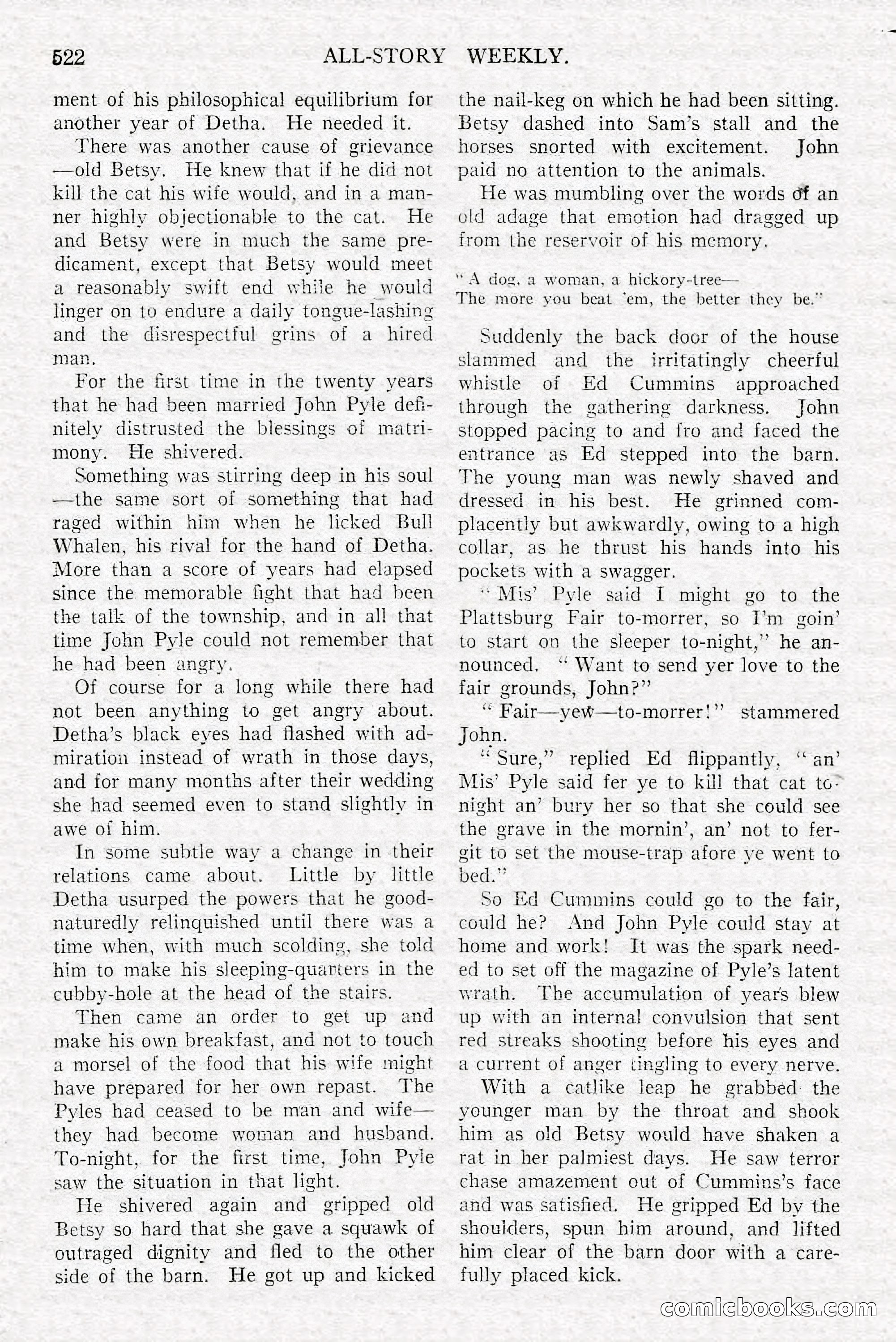 All-Story Weekly, Feb. 3, 1917 — page 180 of 194