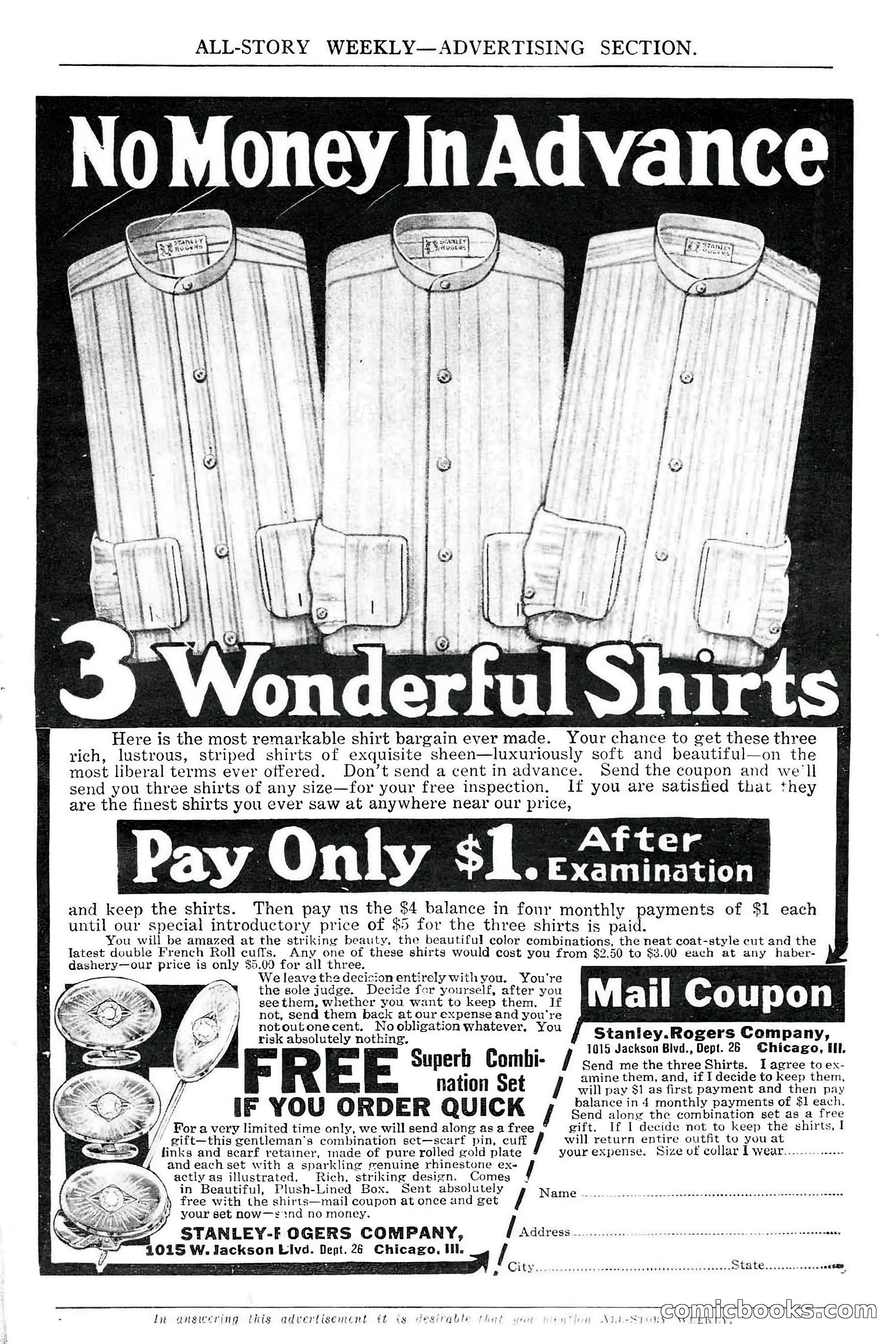 All-Story Weekly, Feb. 3, 1917 — page 187 of 194