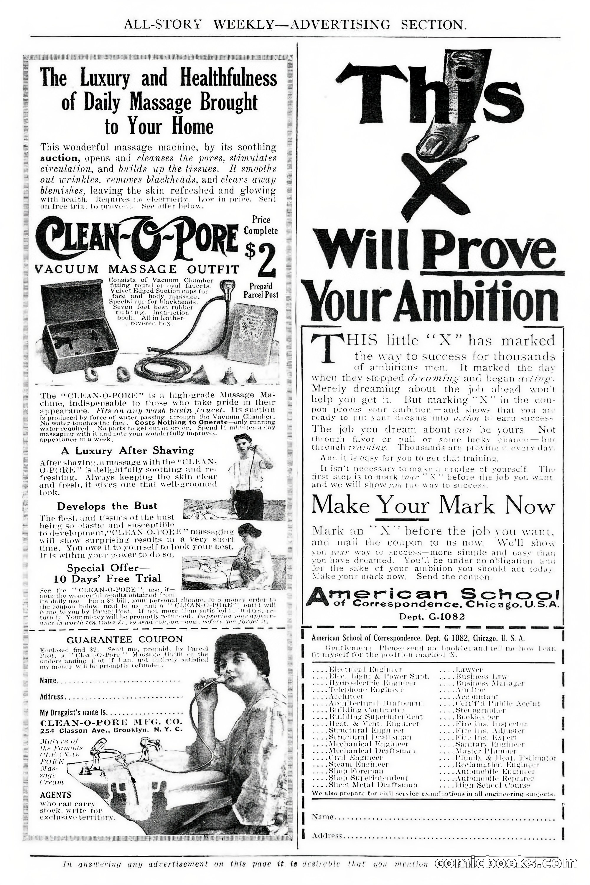 All-Story Weekly, Feb. 3, 1917 — page 191 of 194