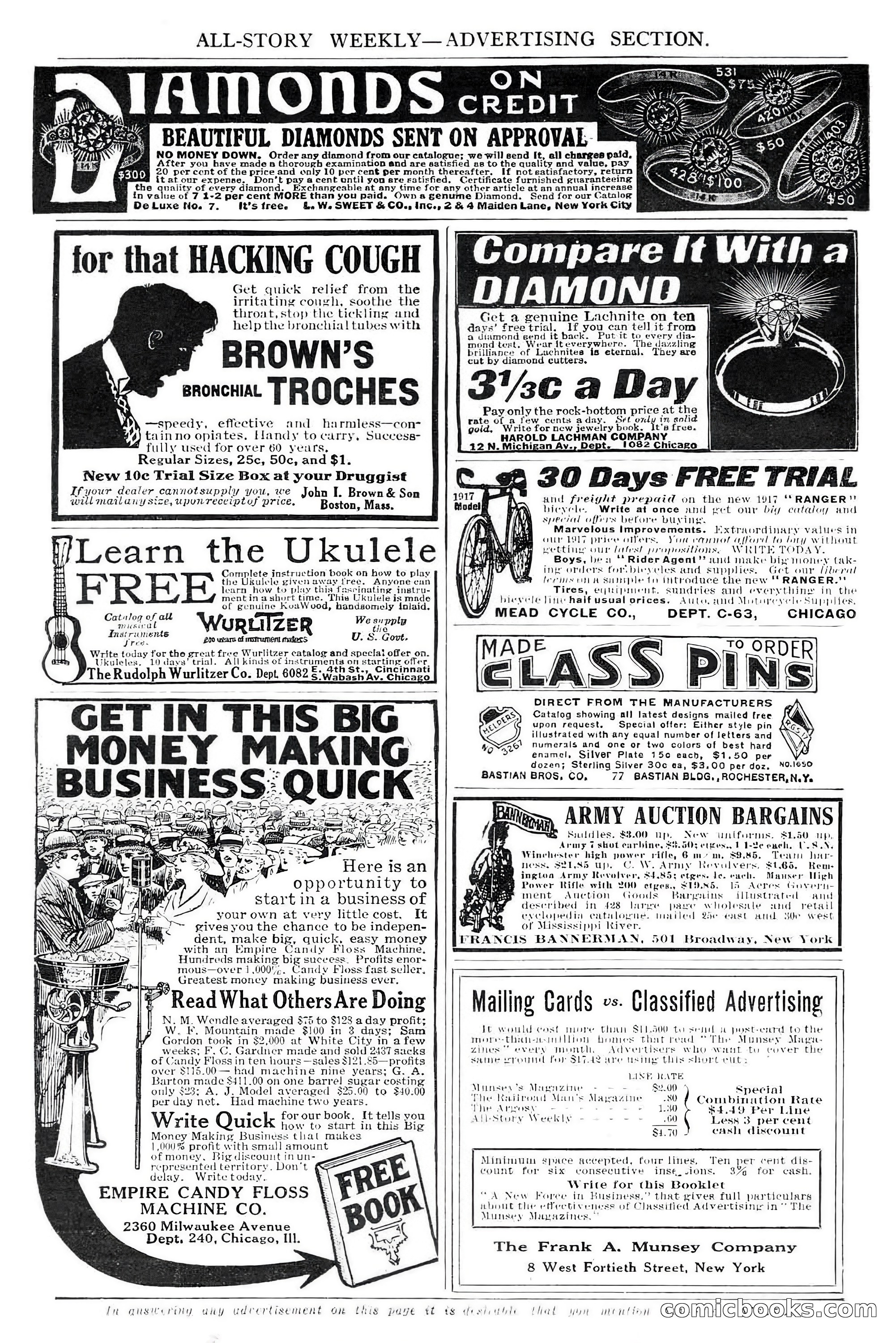 All-Story Weekly, Feb. 3, 1917 — page 192 of 194