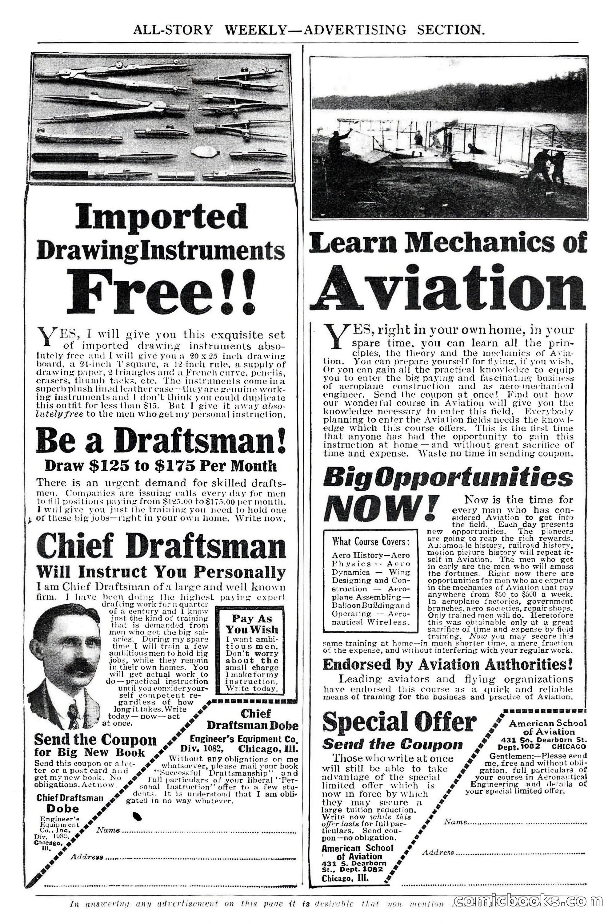 All-Story Weekly, Feb. 3, 1917 — page 193 of 194