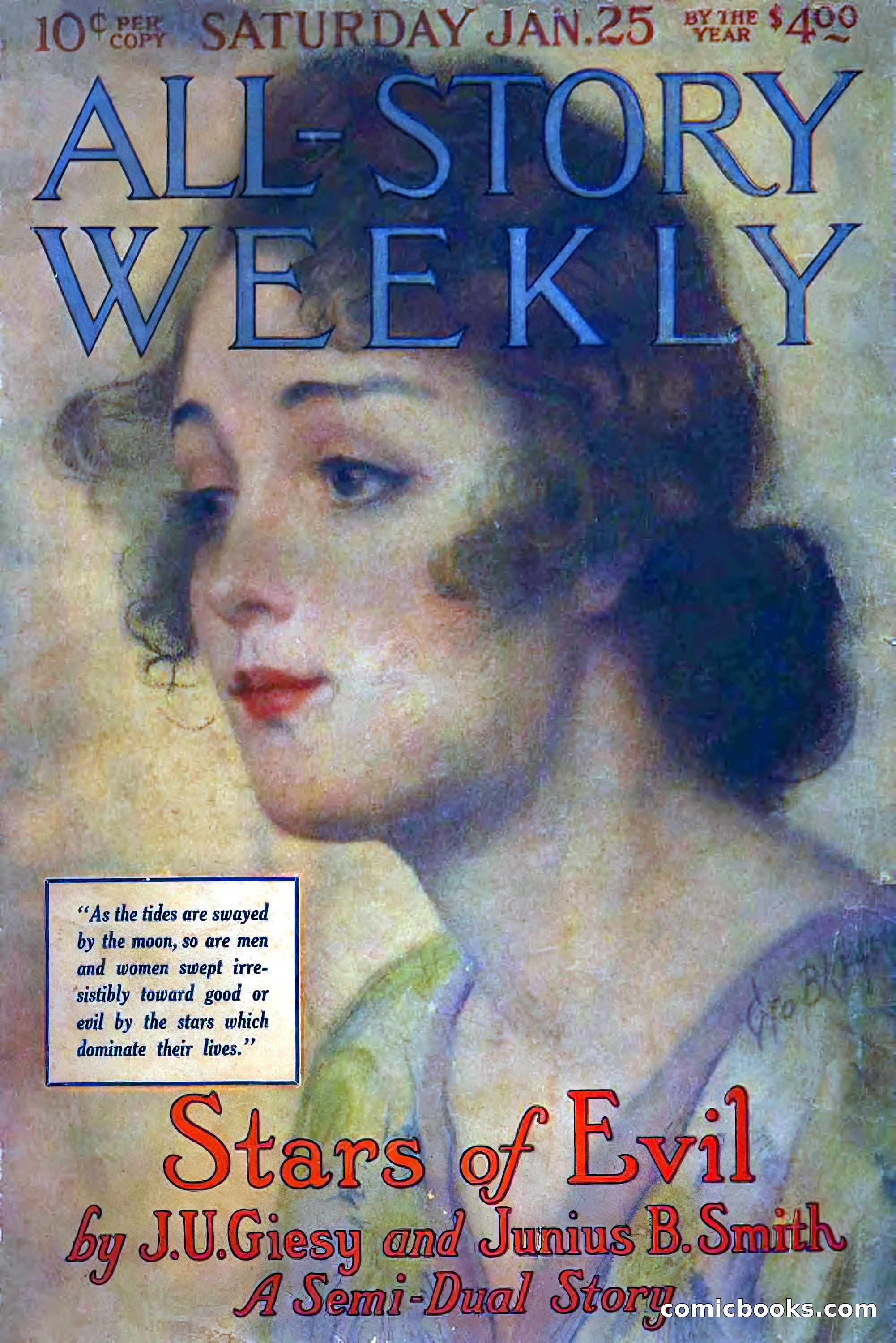 All-Story Weekly, January 25, 1919