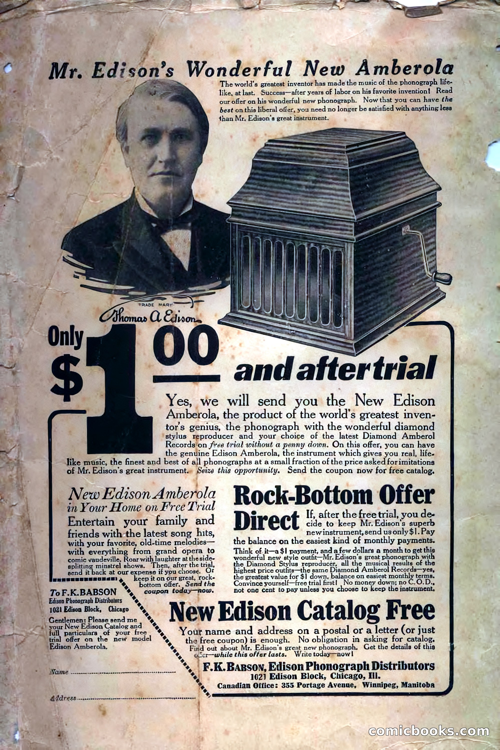 All-Story Weekly, January 25, 1919 — page 2 of 186