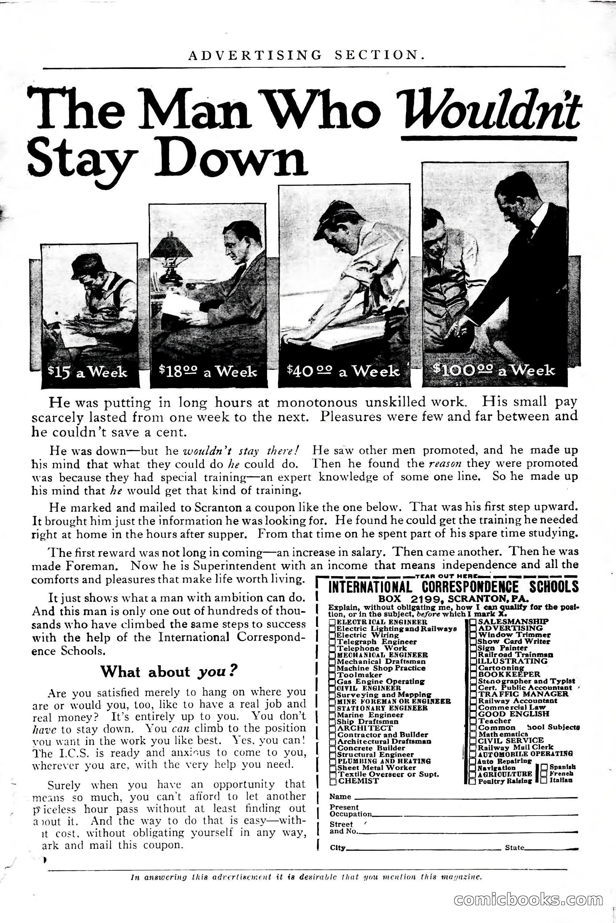 All-Story Weekly, January 25, 1919 — page 5 of 186