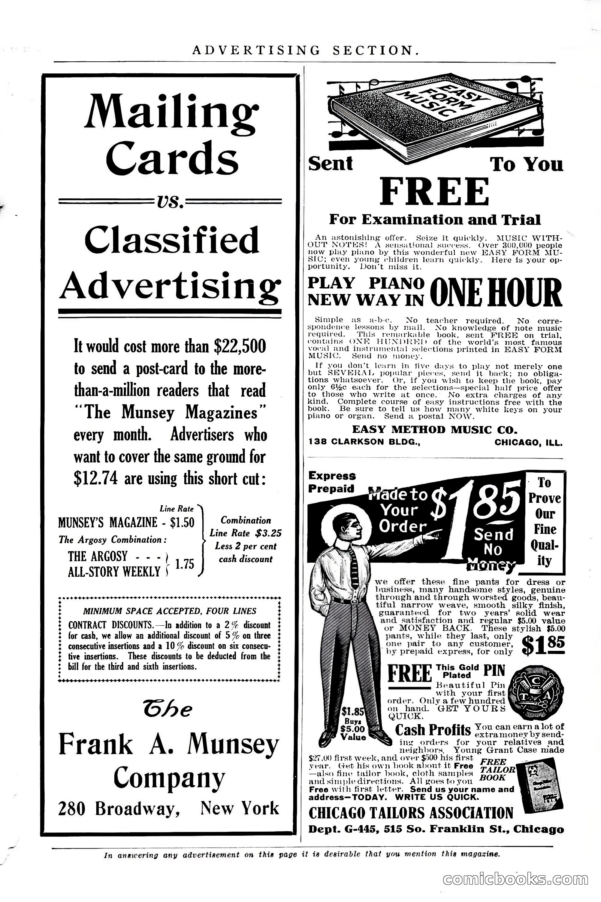 All-Story Weekly, January 25, 1919 — page 9 of 186