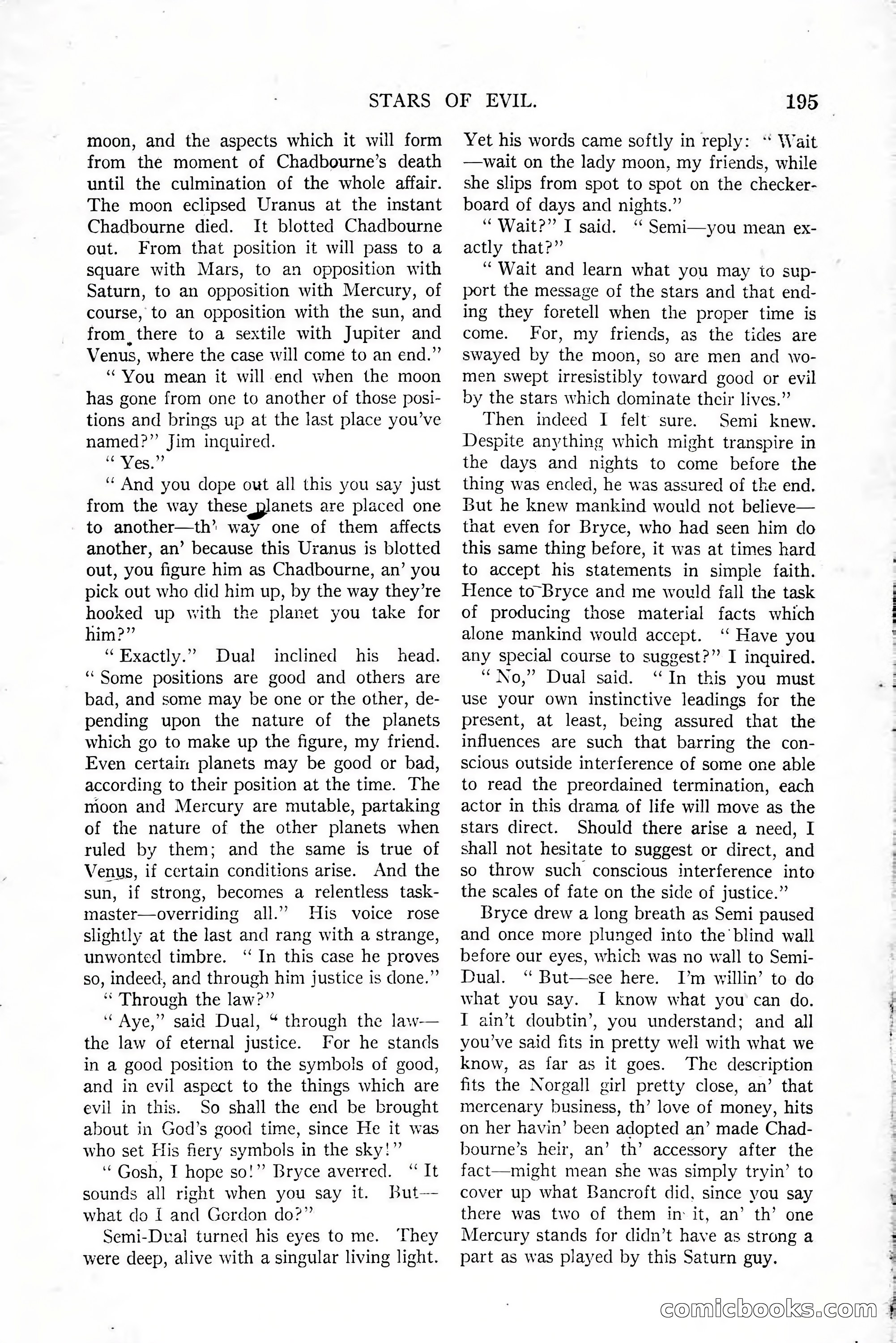 All-Story Weekly, January 25, 1919 — page 29 of 186