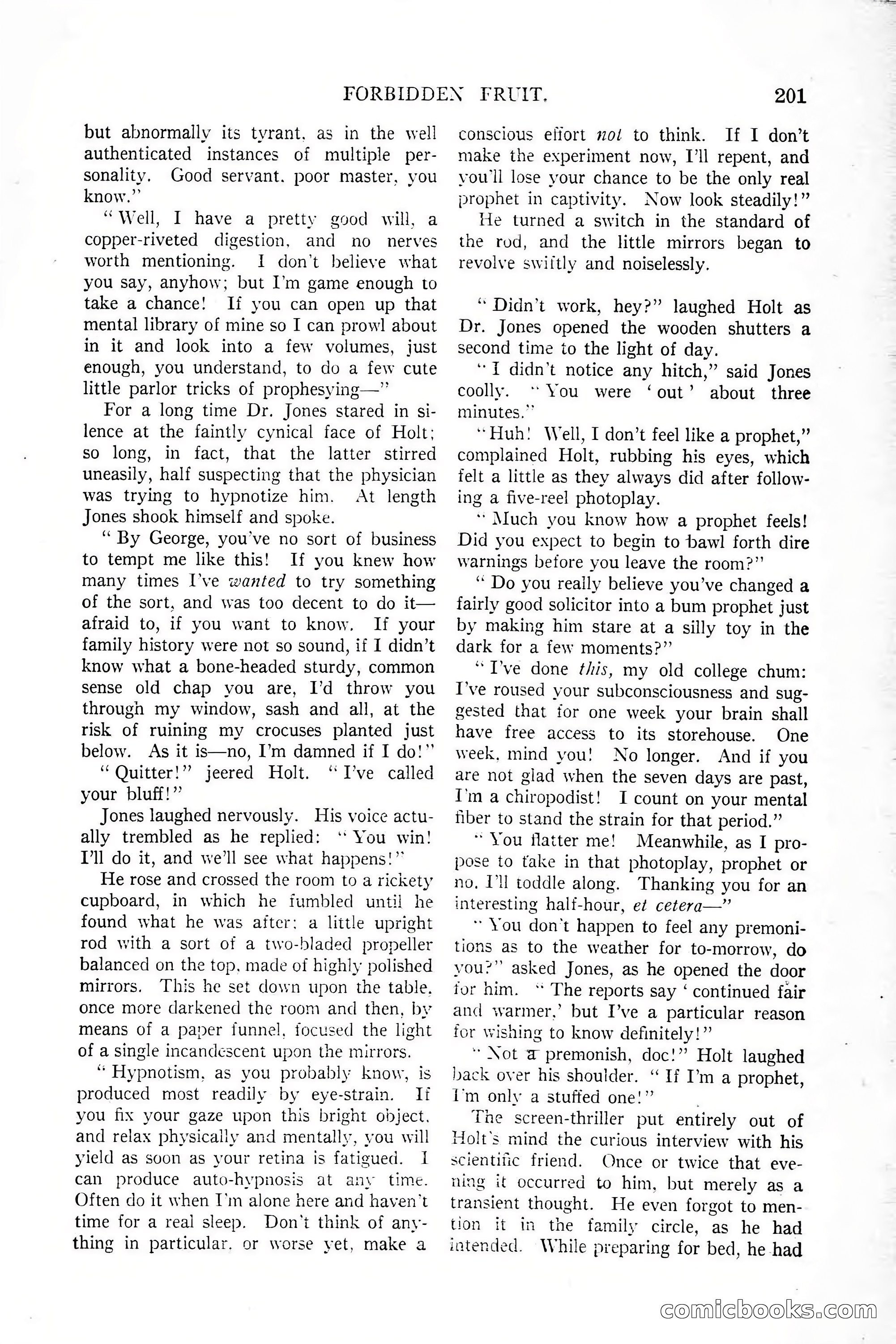 All-Story Weekly, January 25, 1919 — page 35 of 186