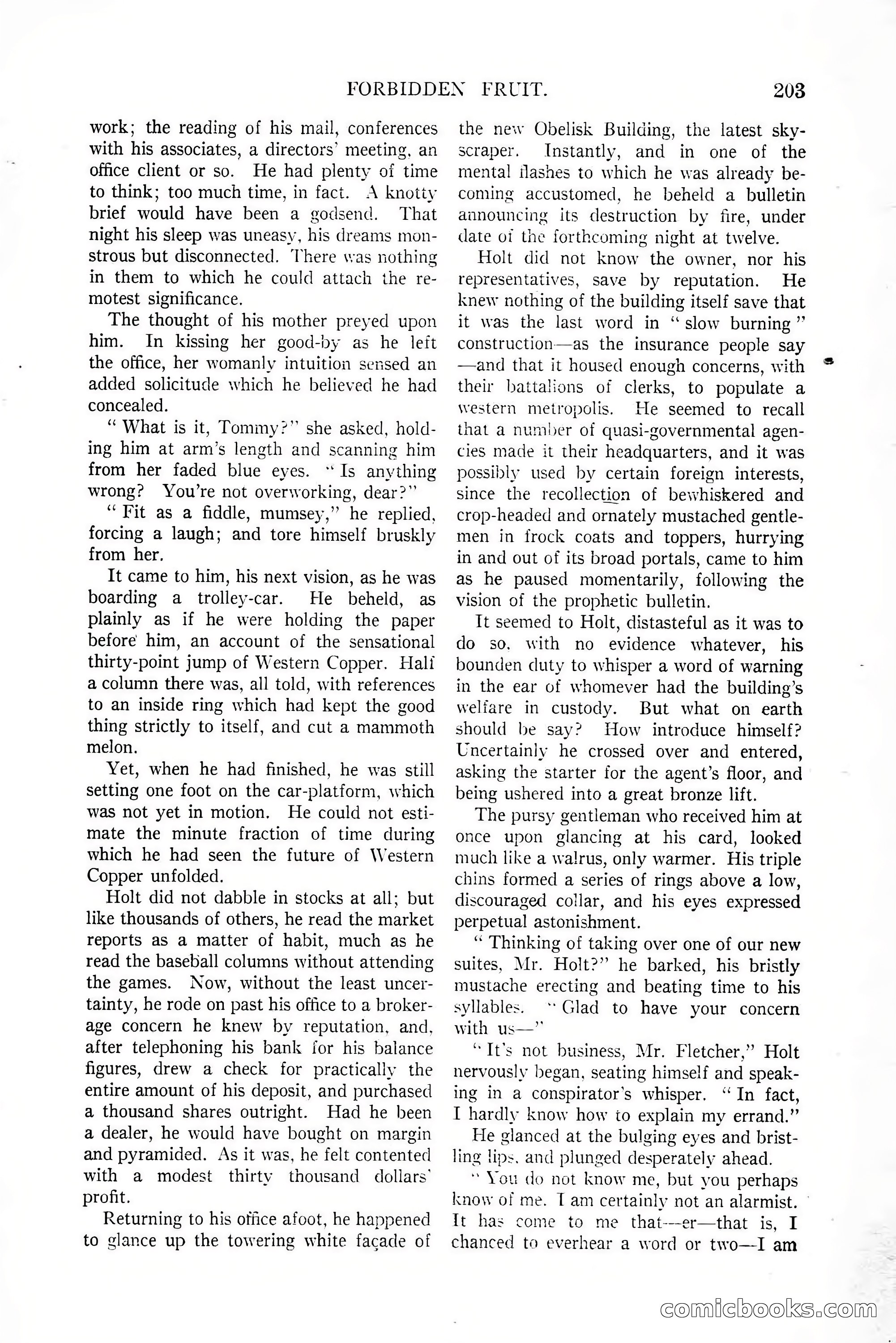All-Story Weekly, January 25, 1919 — page 37 of 186