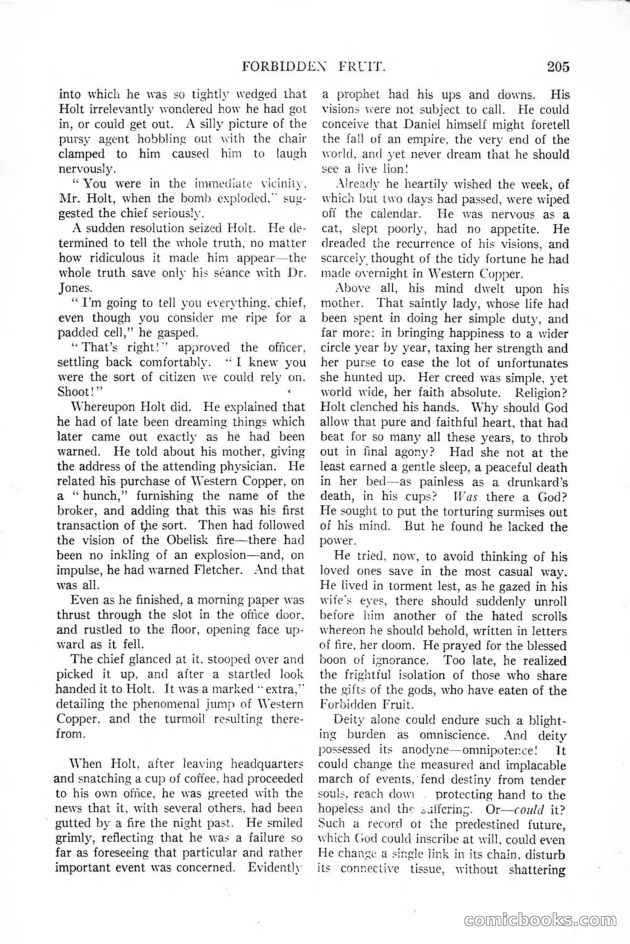 All-Story Weekly, January 25, 1919 — page 39 of 186