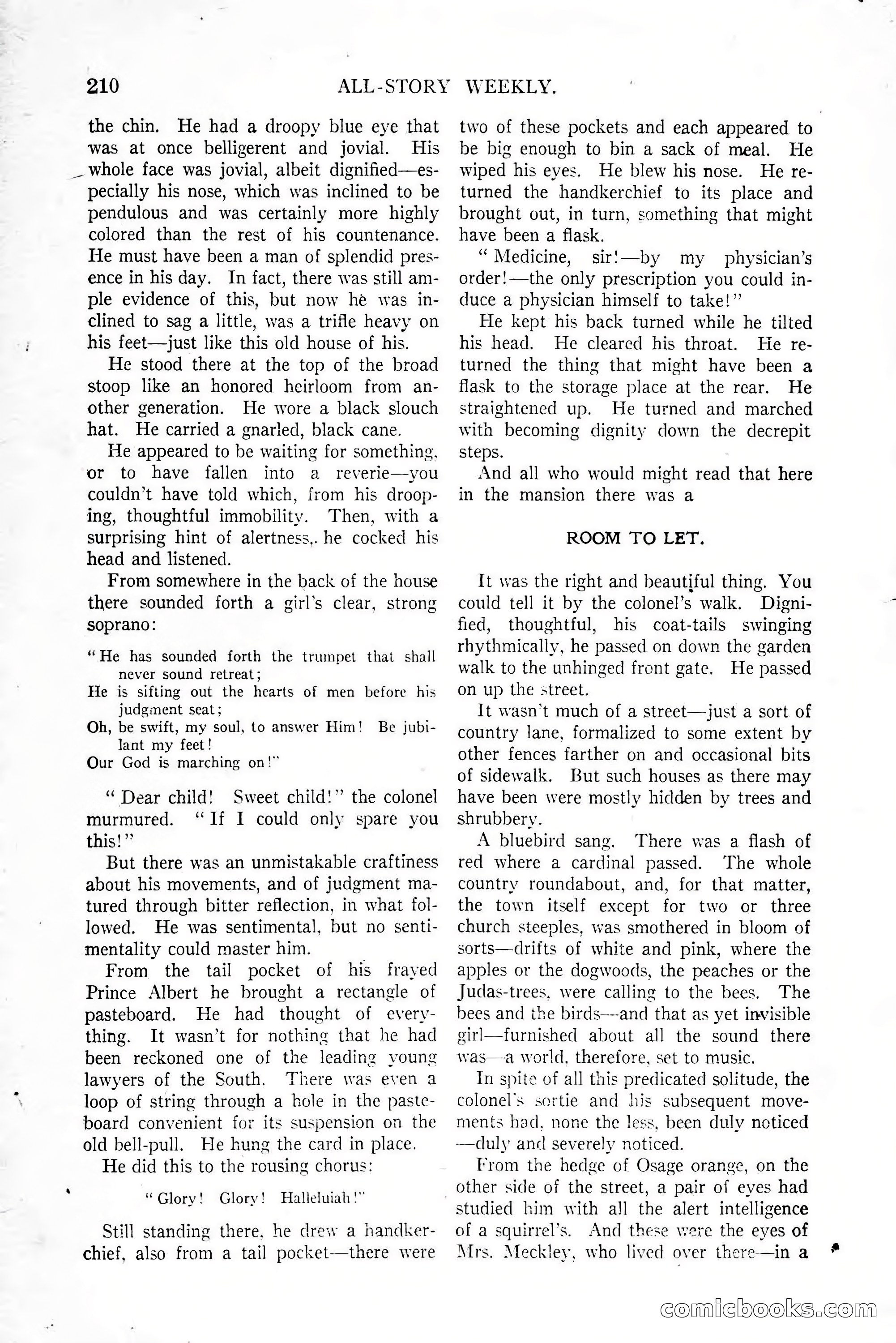 All-Story Weekly, January 25, 1919 — page 44 of 186