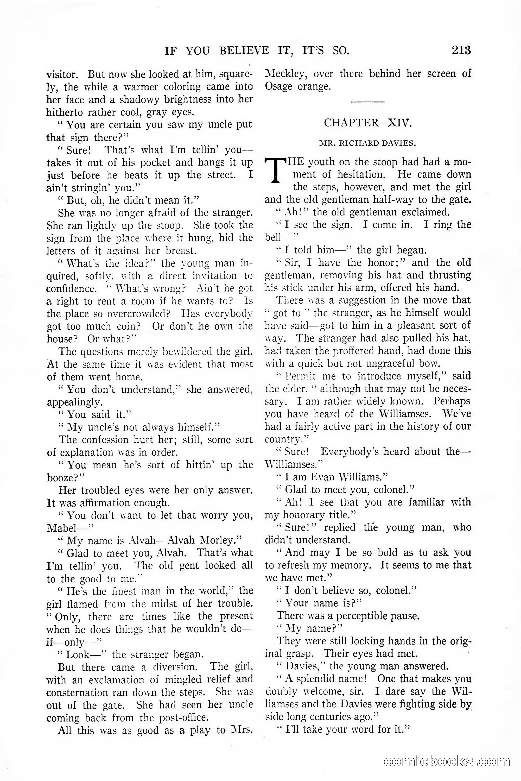 All-Story Weekly, January 25, 1919 — page 47 of 186