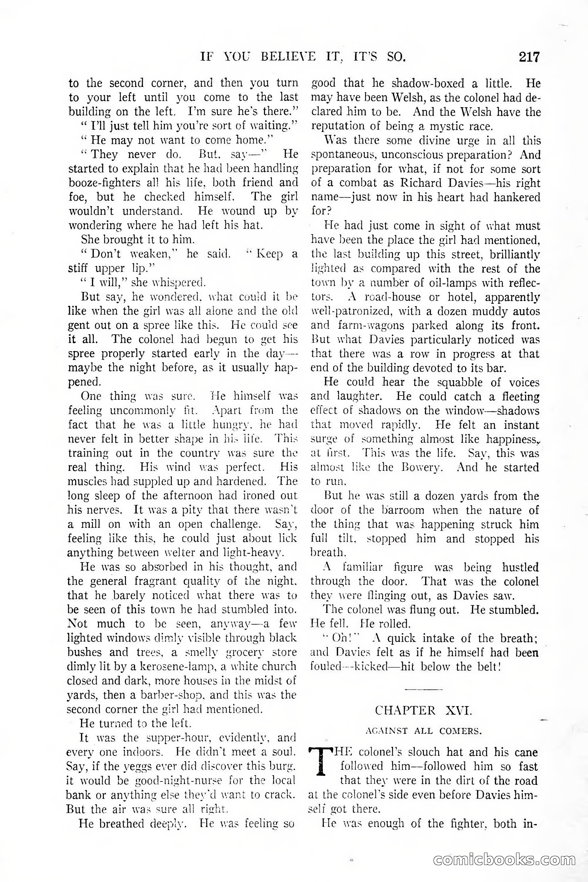 All-Story Weekly, January 25, 1919 — page 51 of 186