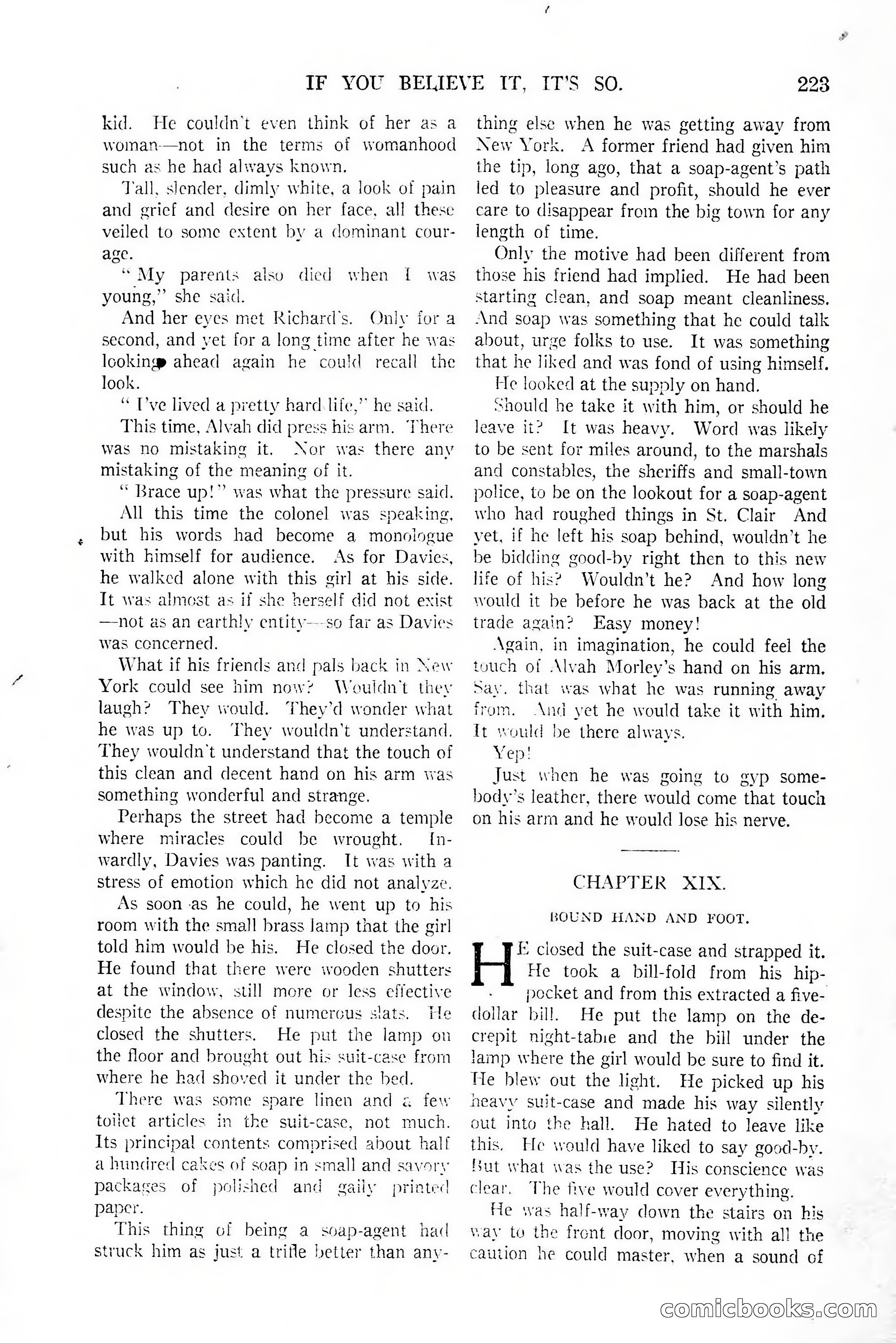All-Story Weekly, January 25, 1919 — page 57 of 186