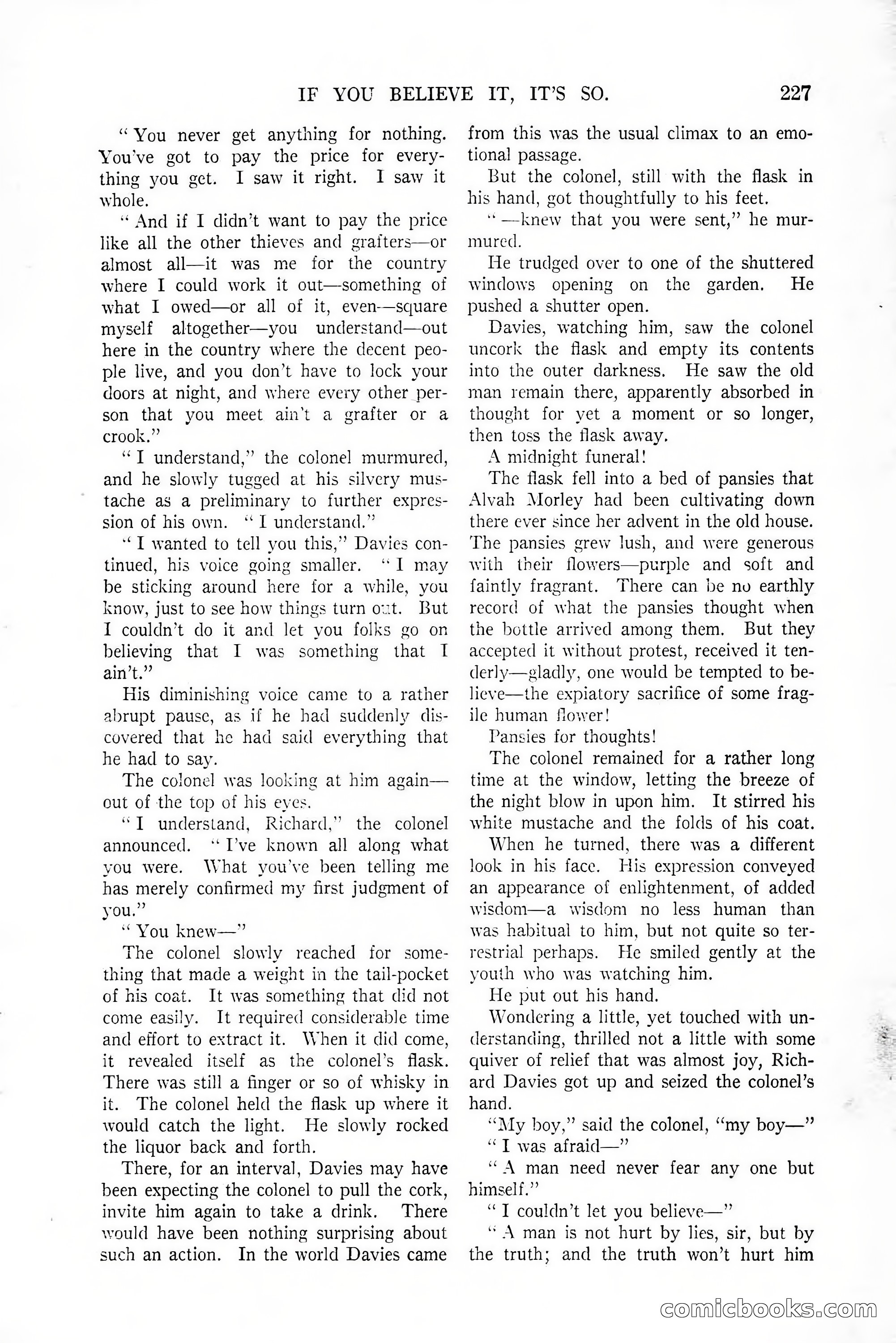 All-Story Weekly, January 25, 1919 — page 61 of 186