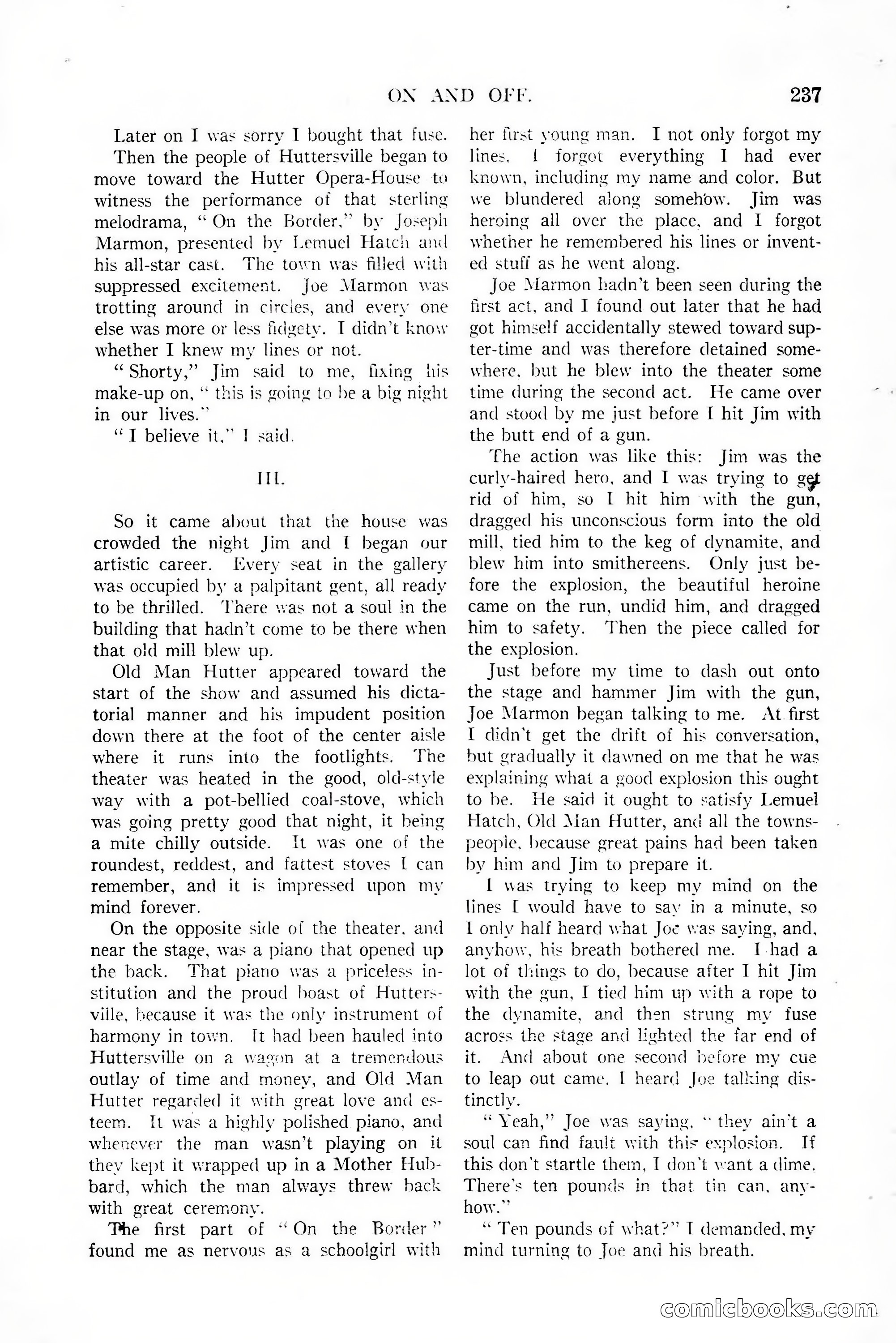 All-Story Weekly, January 25, 1919 — page 71 of 186