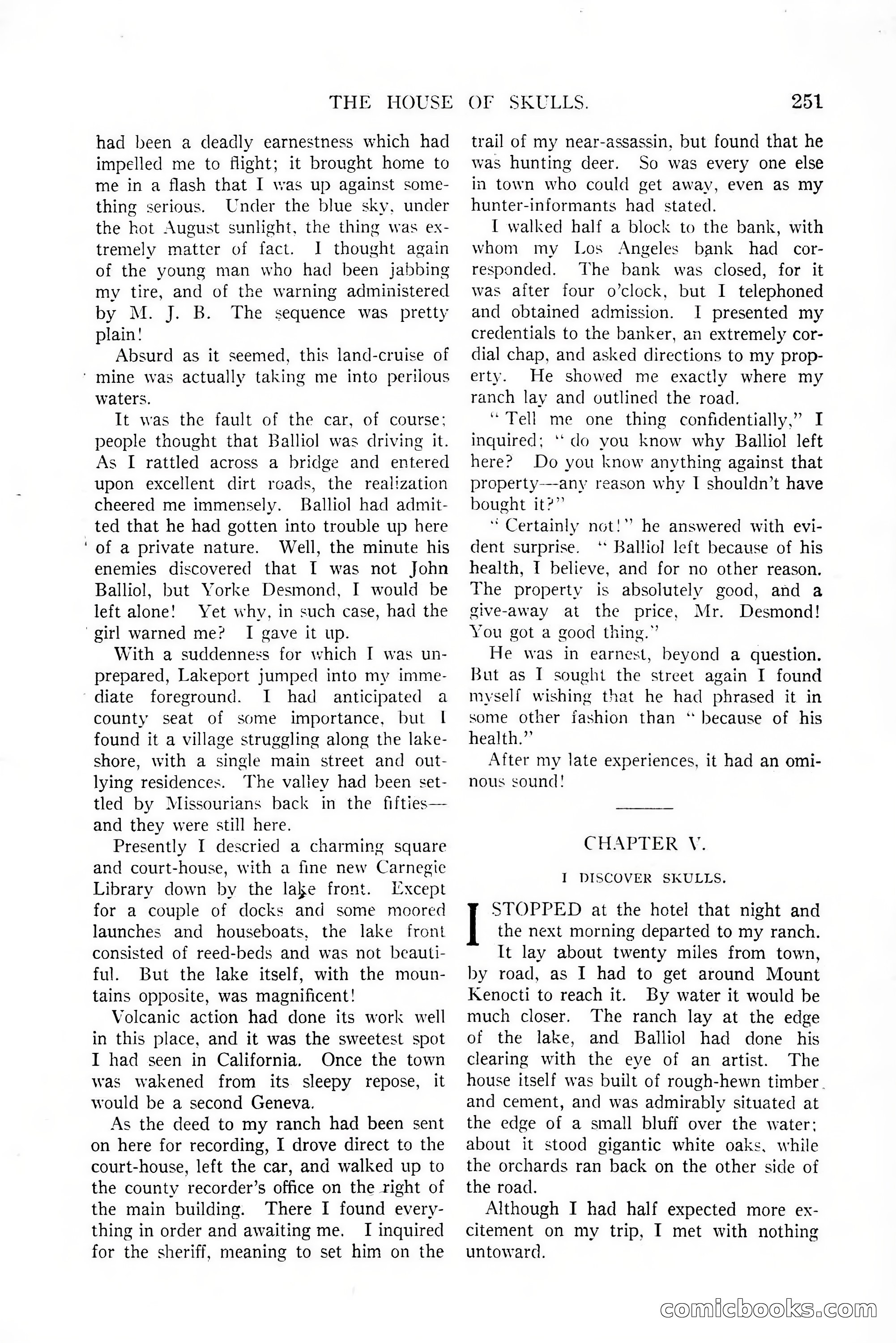 All-Story Weekly, January 25, 1919 — page 85 of 186