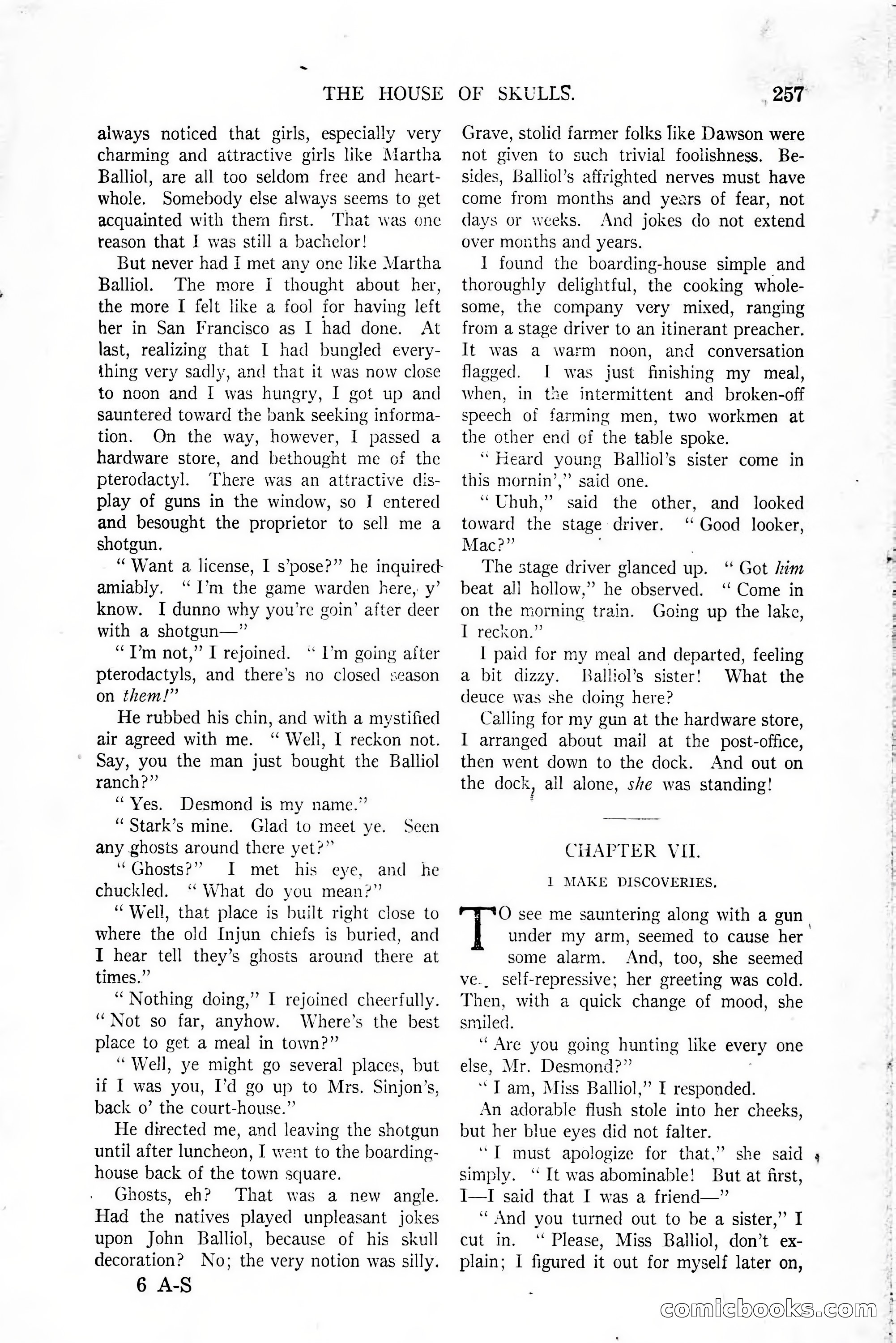 All-Story Weekly, January 25, 1919 — page 91 of 186